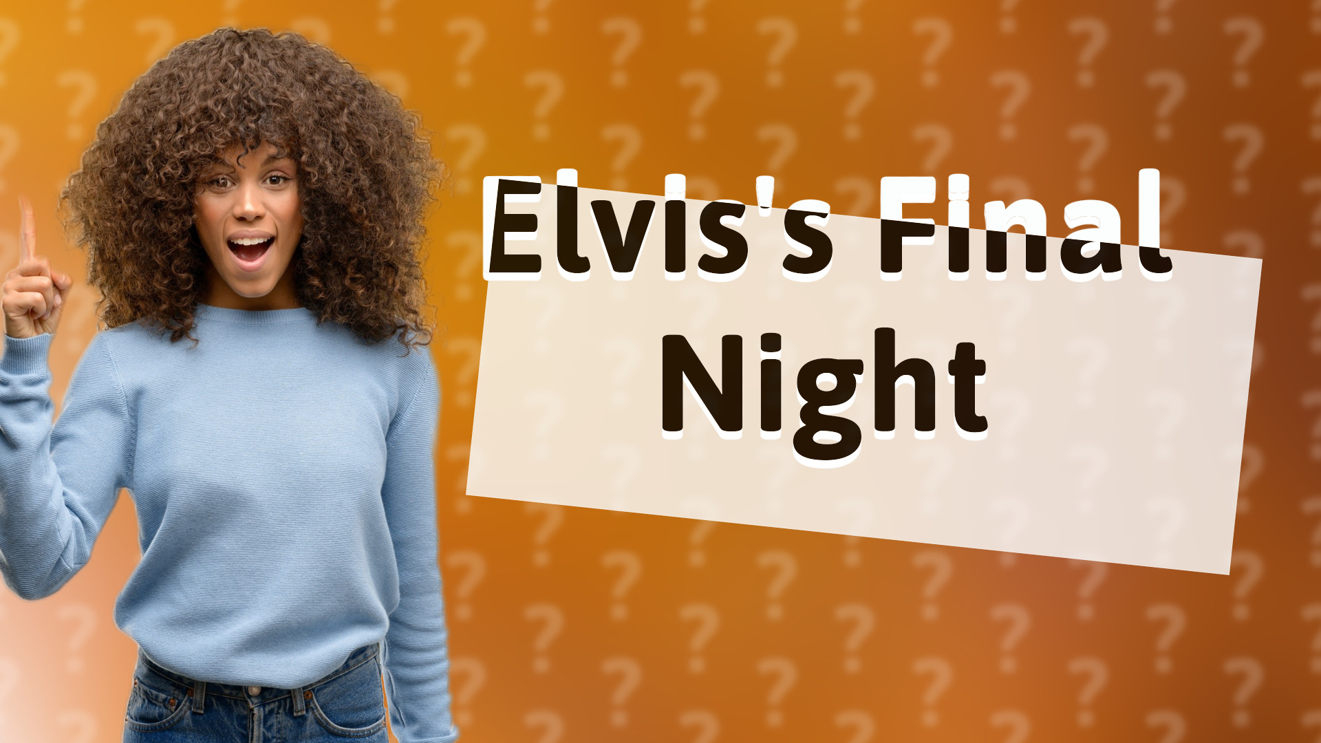 Elvis's Final Night