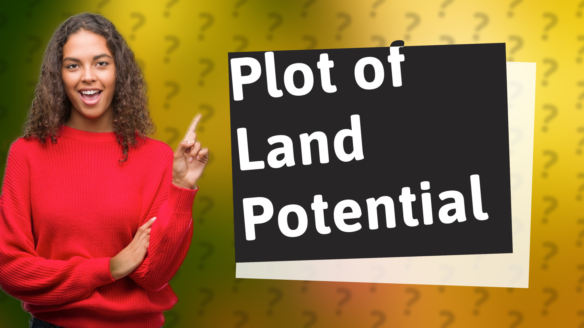 Plot of Land Potential