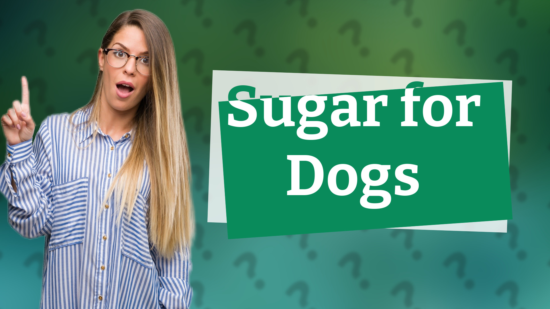Sugar for Dogs