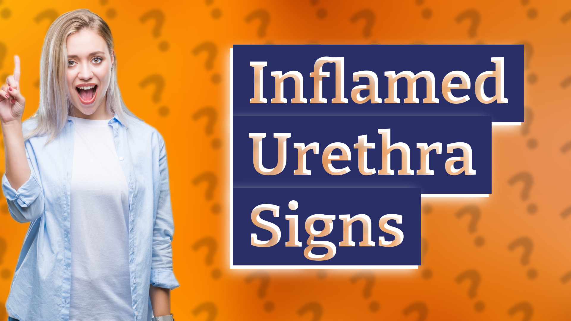 Inflamed Urethra Signs