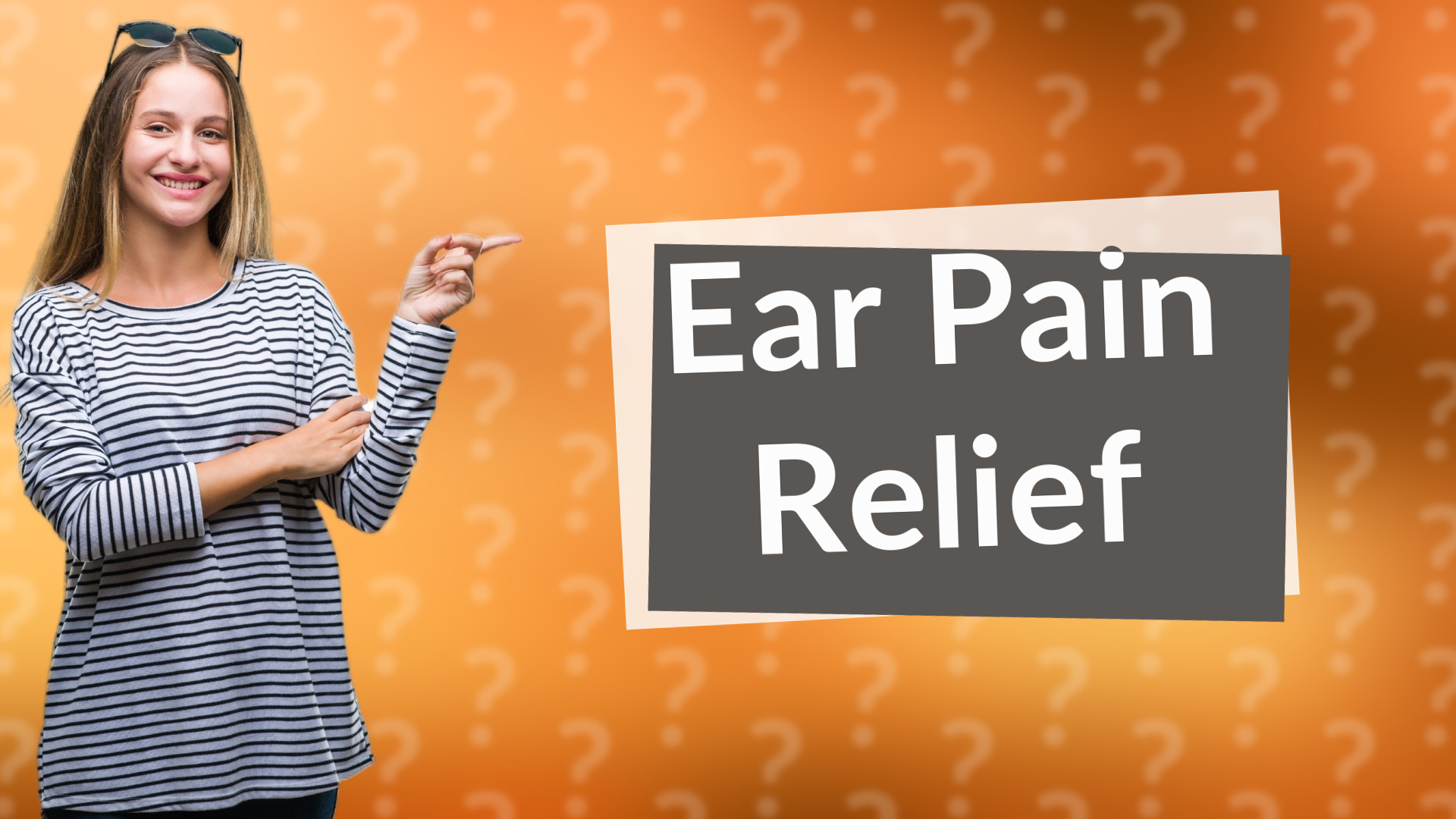 Ear Pain Relief