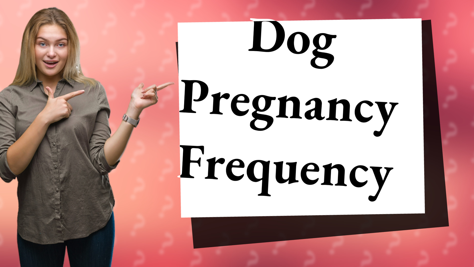 Dog Pregnancy Frequency