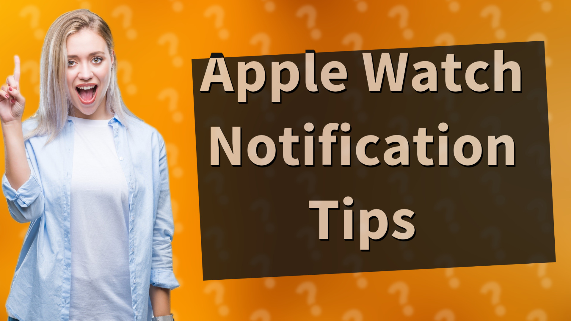 Apple Watch Notification Tips