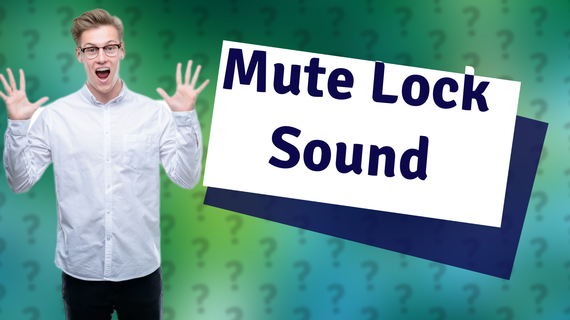 Mute Lock Sound