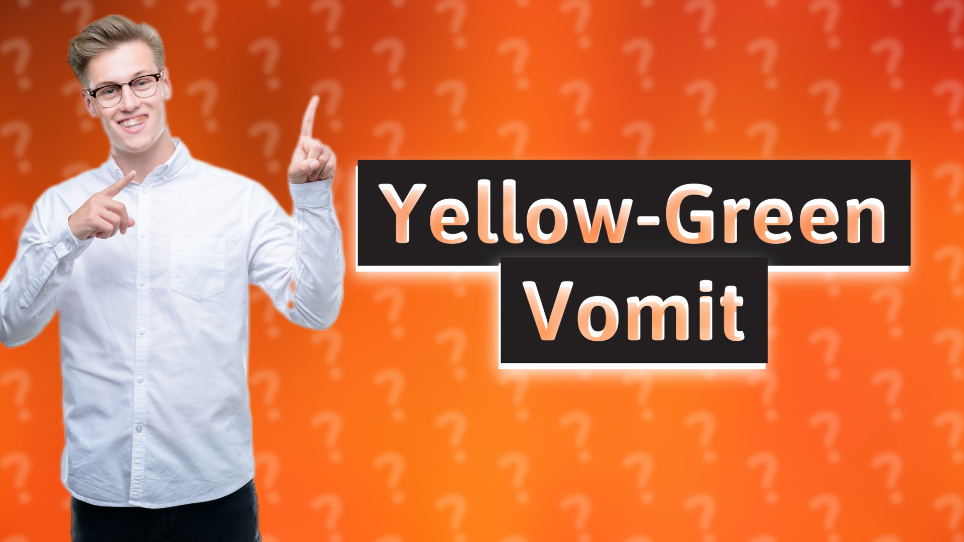 Yellow-Green Vomit