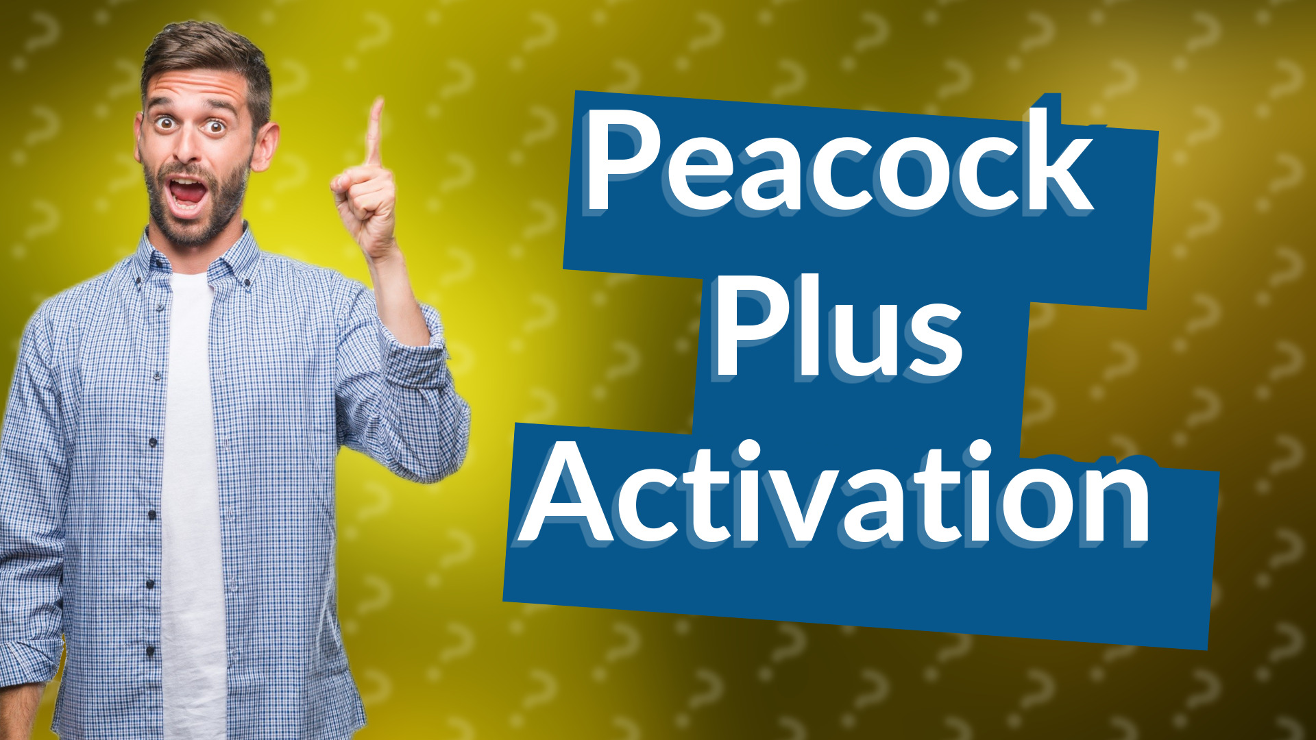 Peacock Plus Activation
