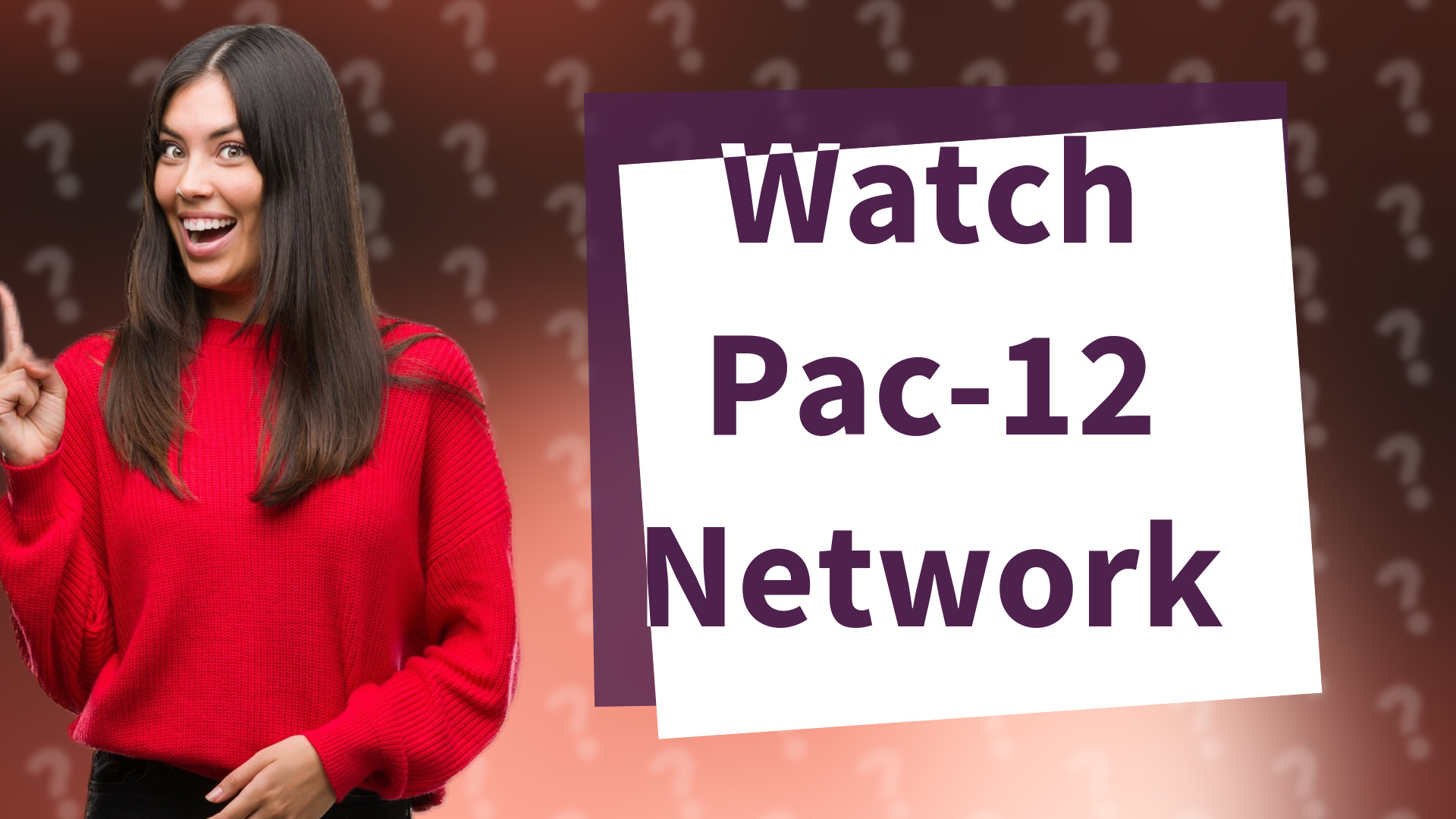 Watch Pac-12 Network
