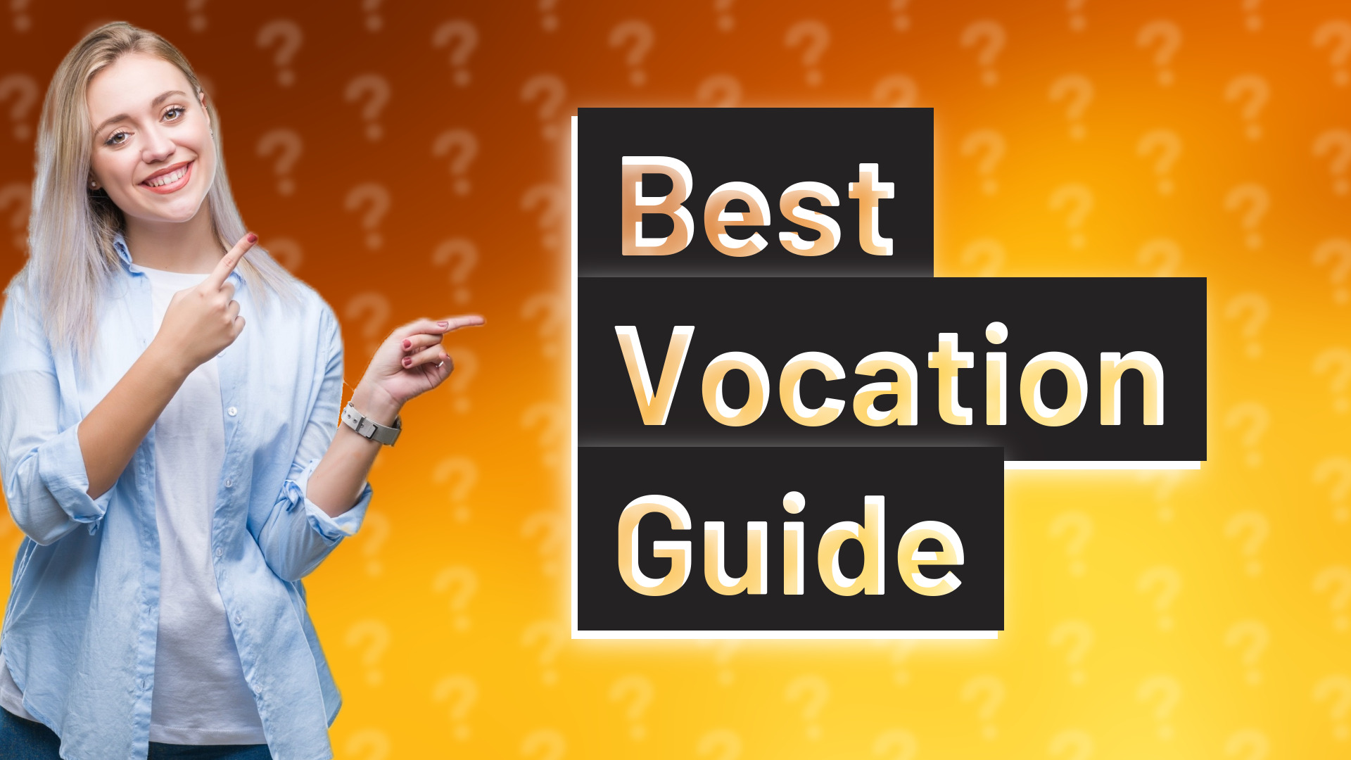 Best Vocation Guide