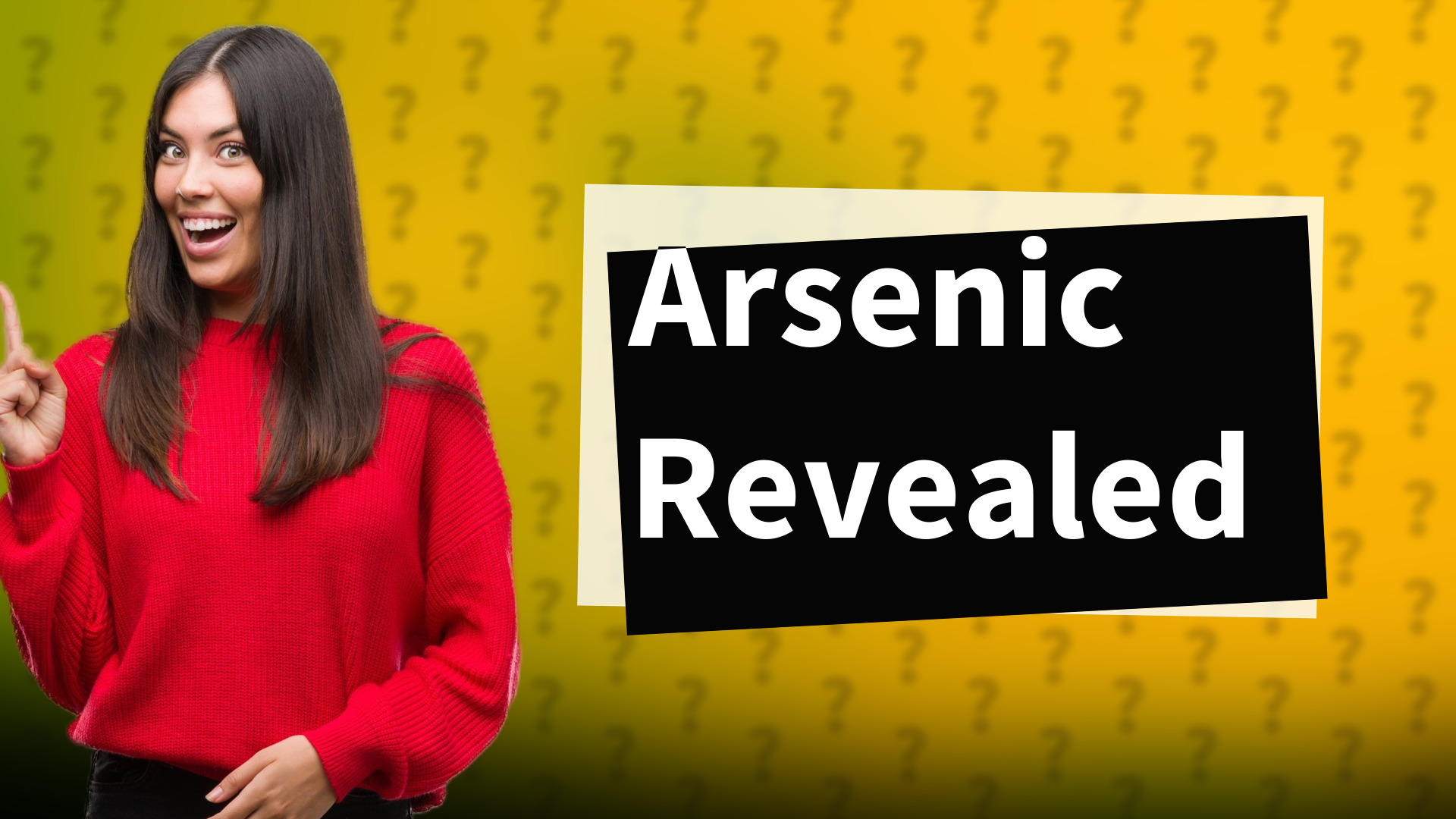 Arsenic Revealed