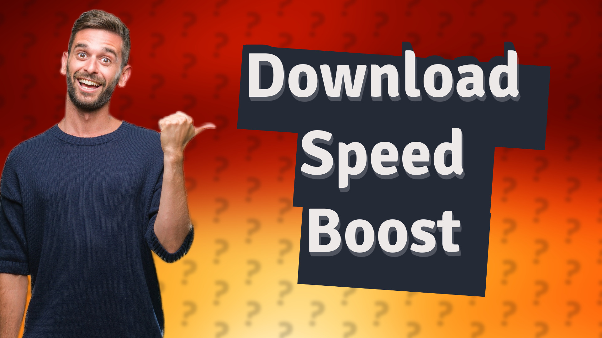 Download Speed Boost