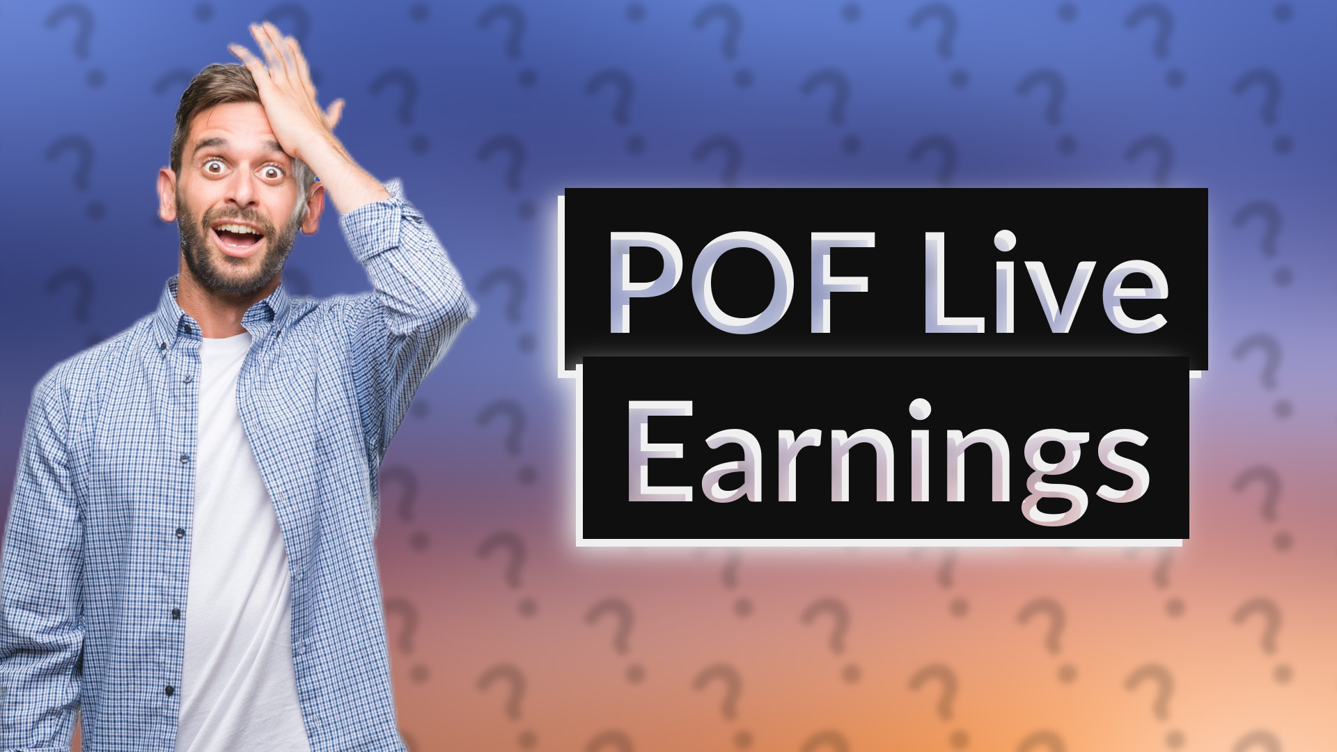POF Live Earnings