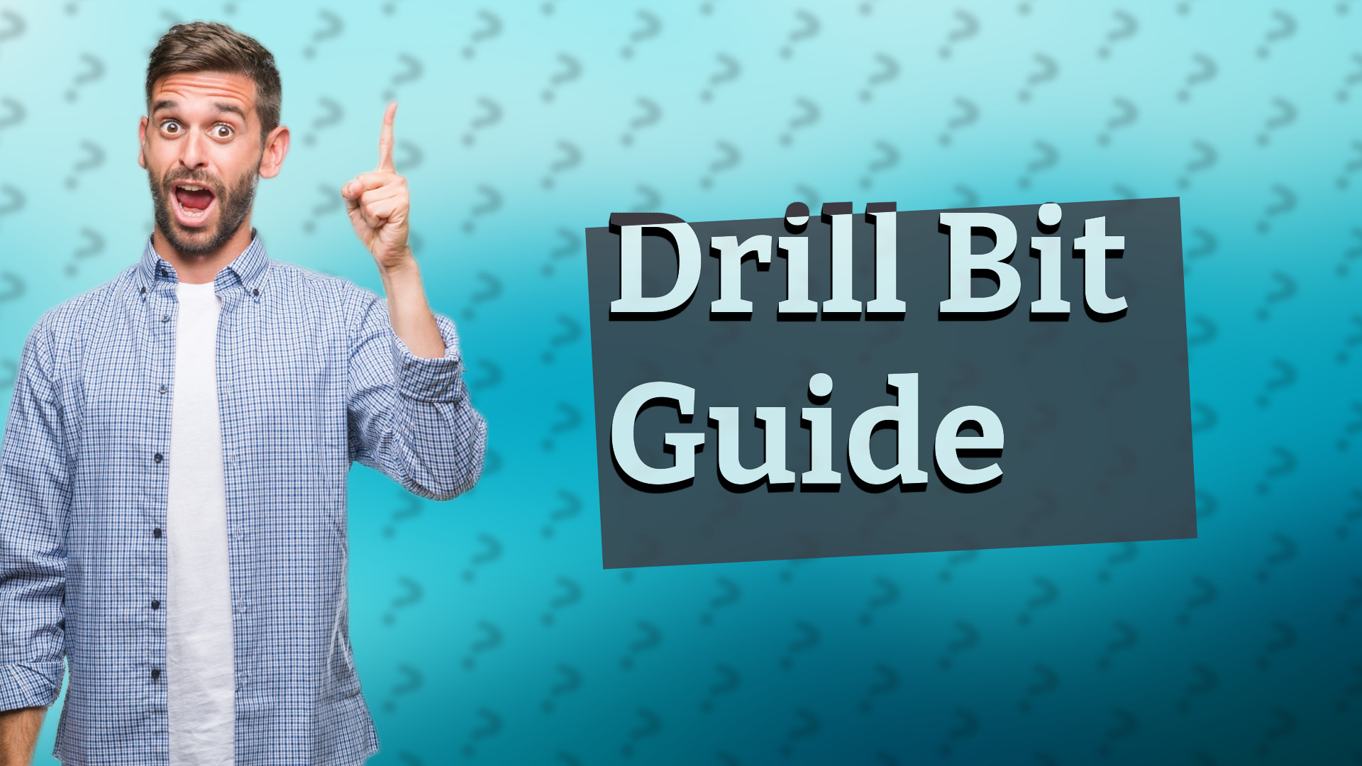 Drill Bit Guide