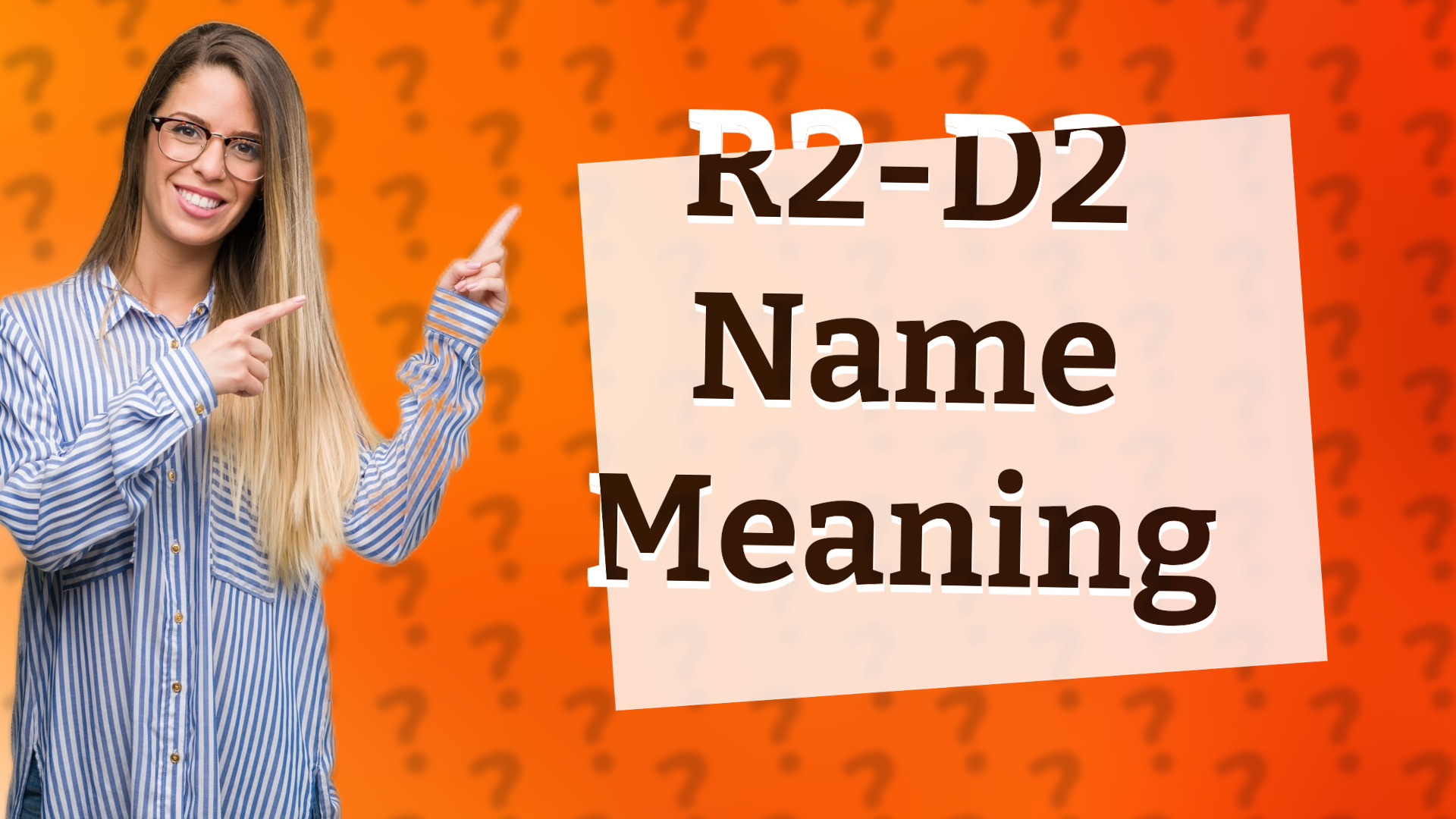 R2-D2 Name Meaning