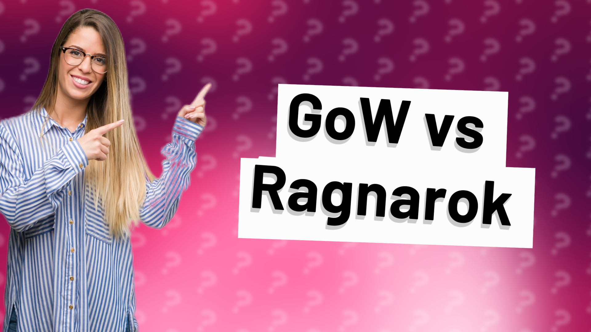 GoW vs Ragnarok