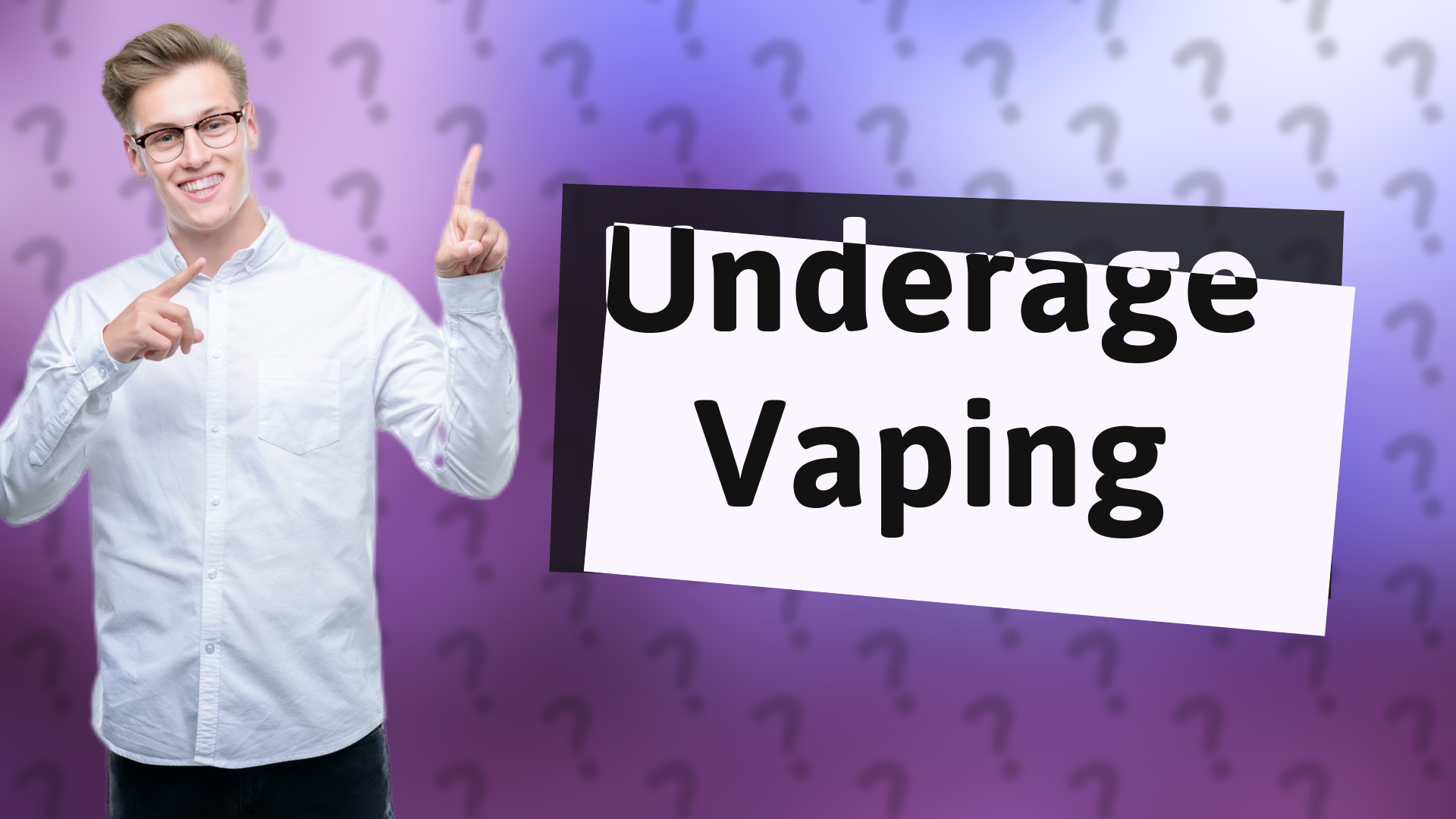 Underage Vaping