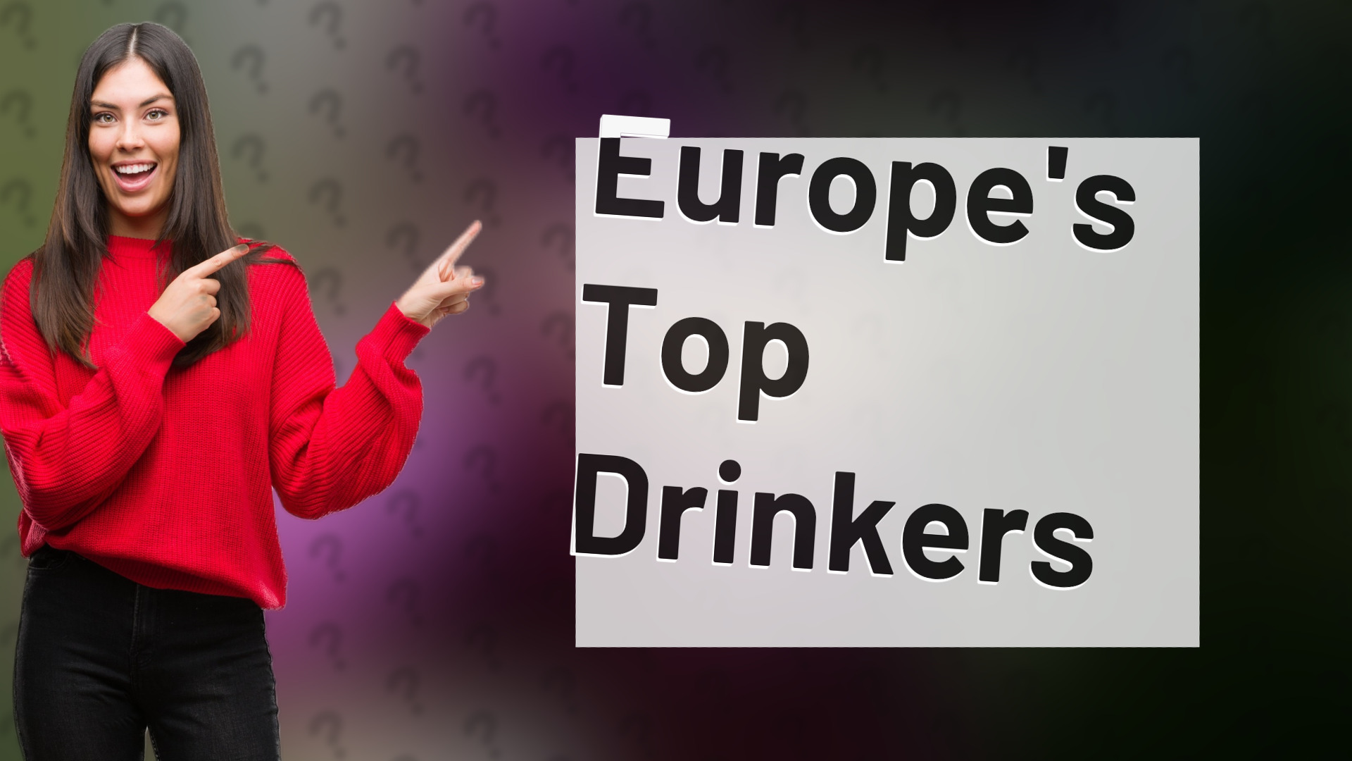 Europe's Top Drinkers