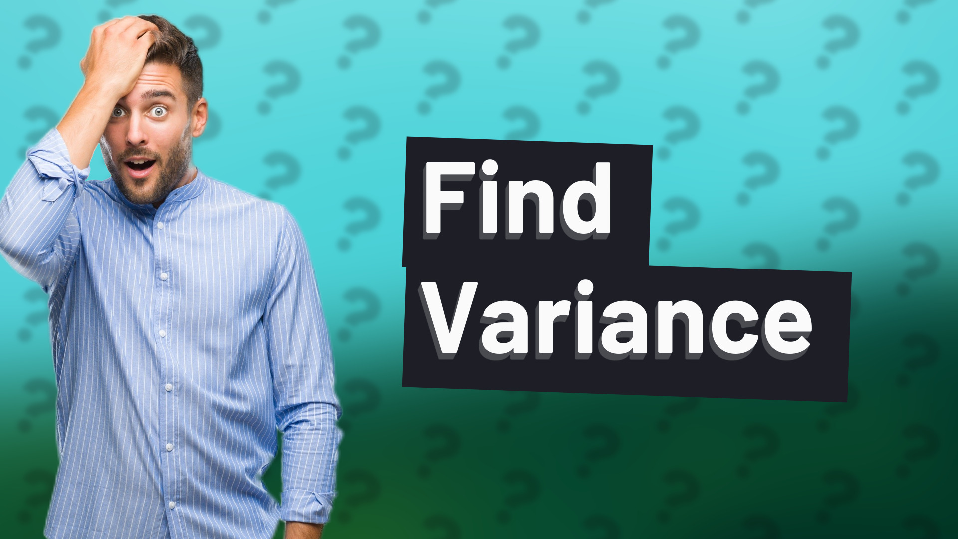 Find Variance
