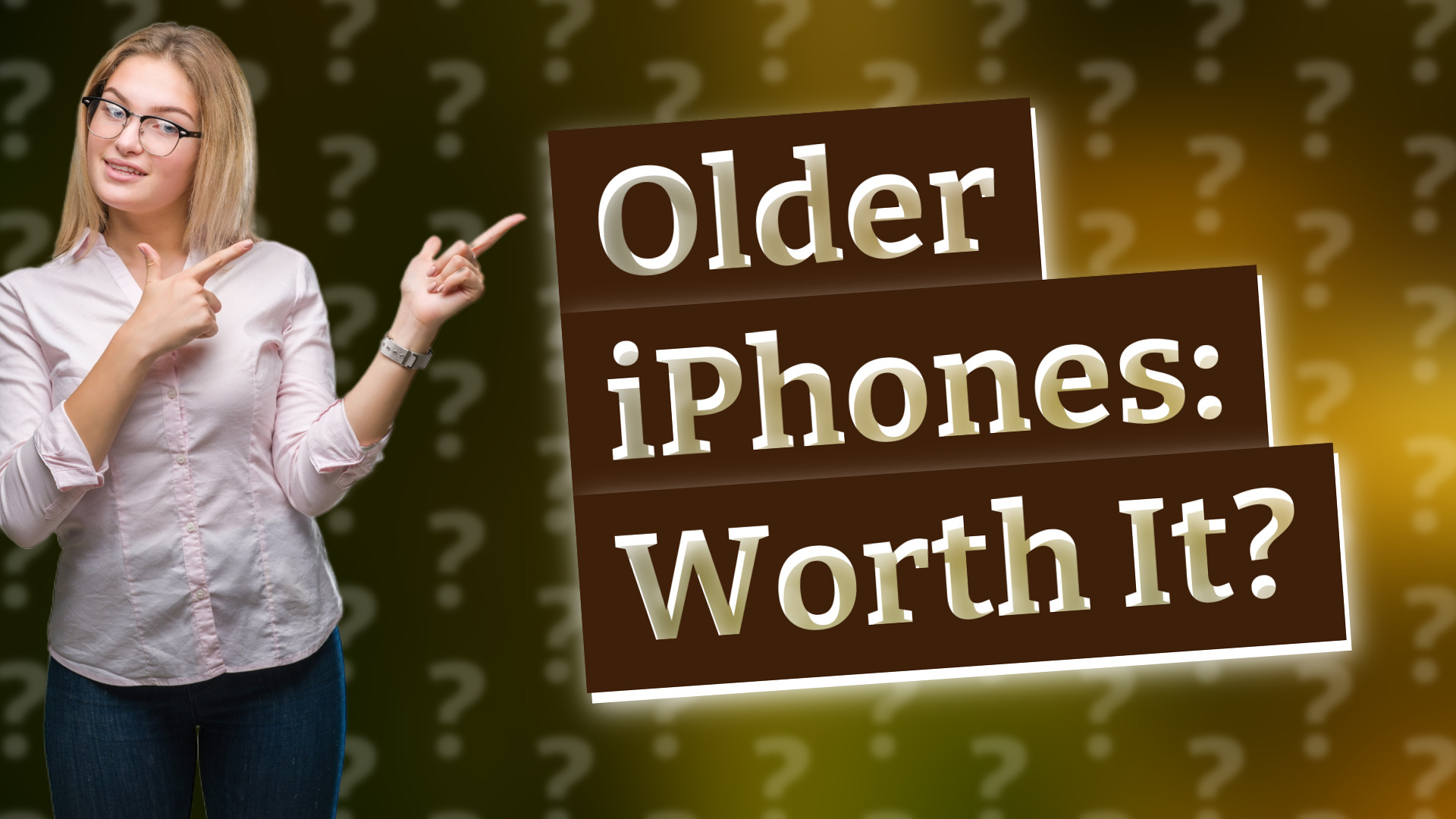 Older iPhones: Worth It?