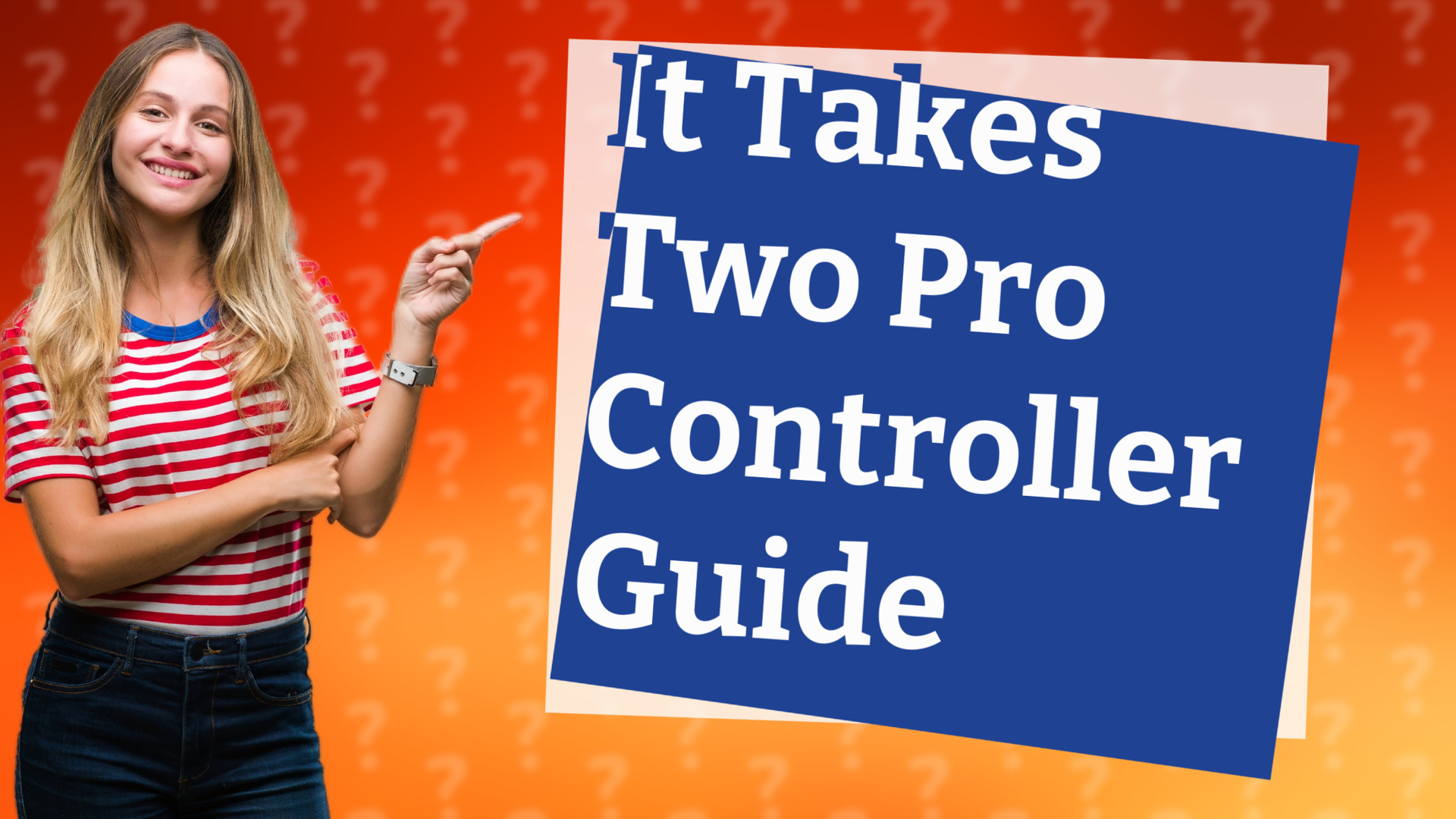 It Takes Two Pro Controller Guide