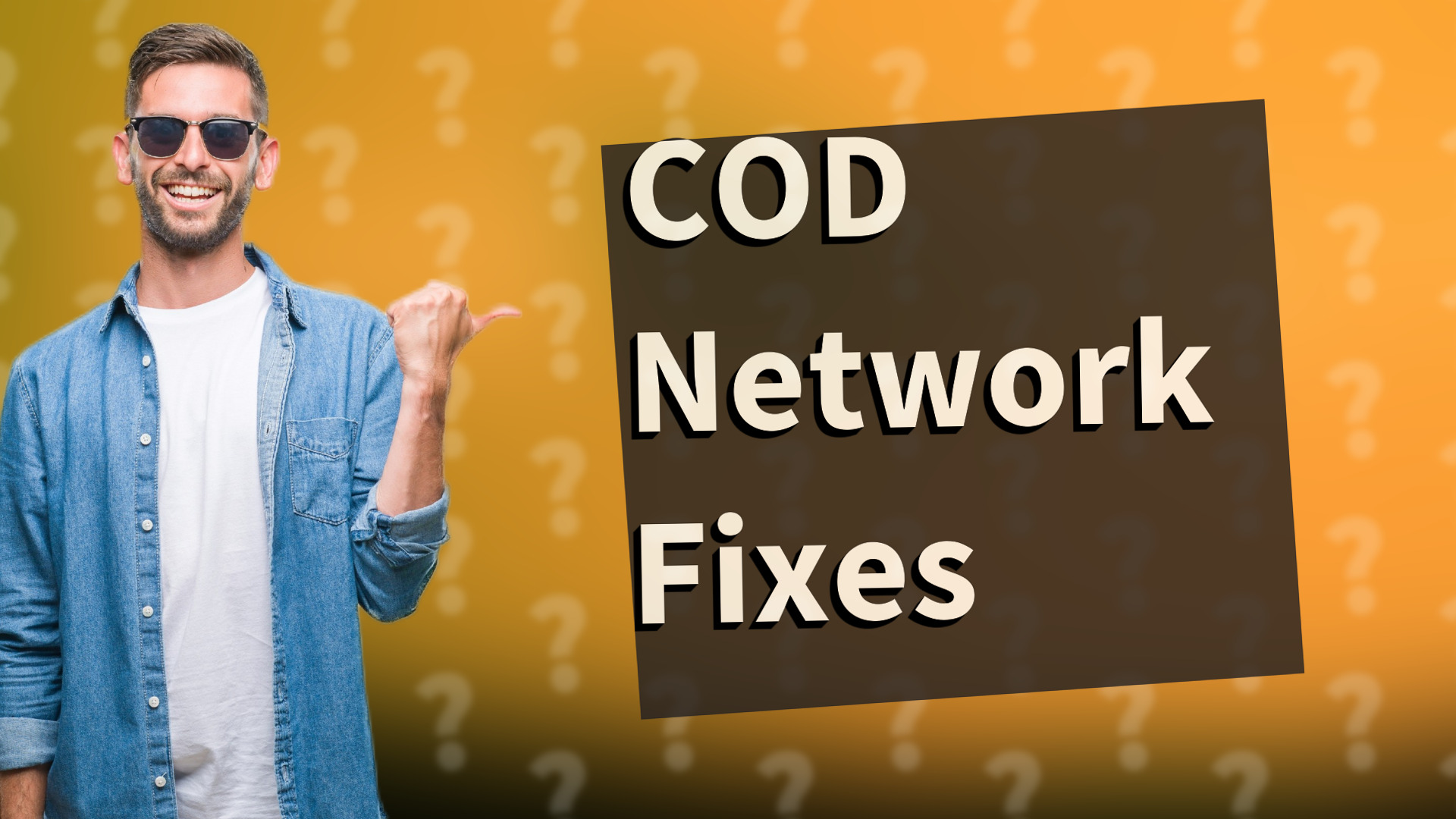 COD Network Fixes