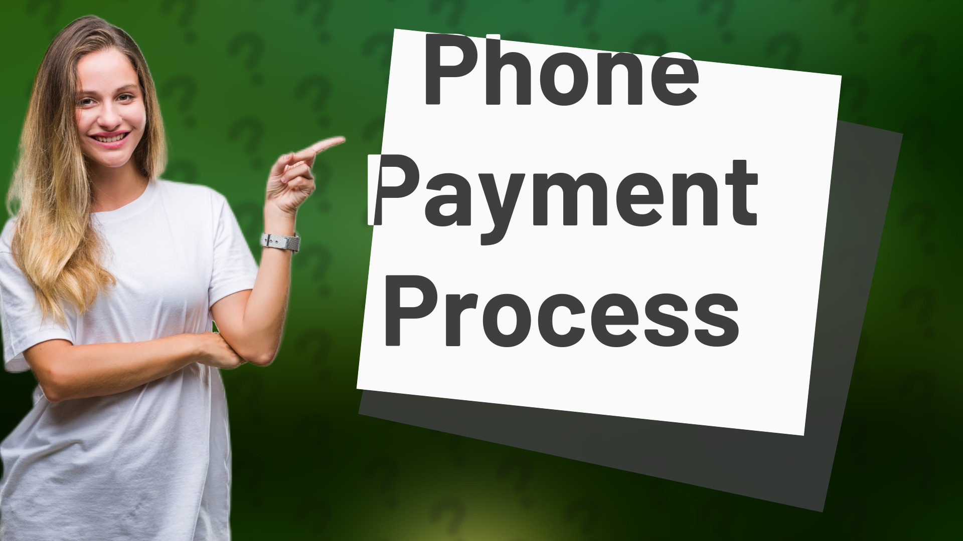 Phone Payment Process