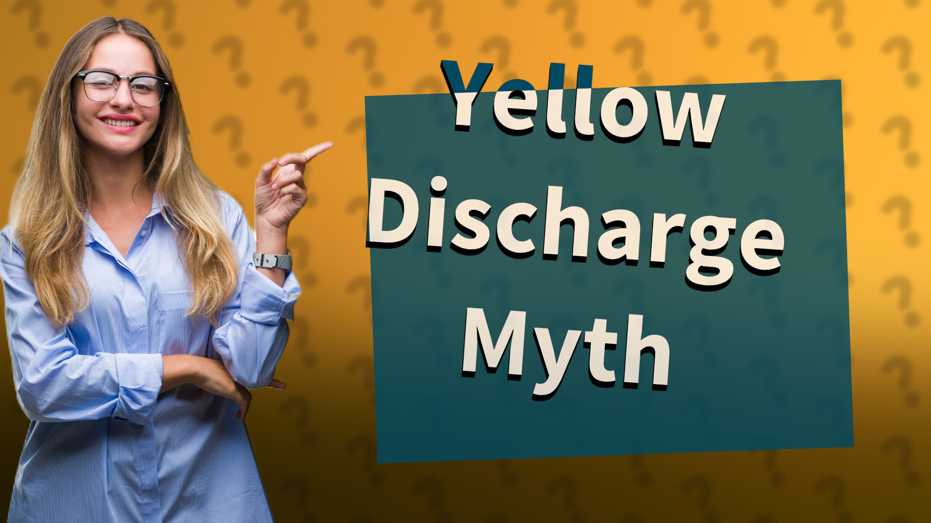 Yellow Discharge Myth