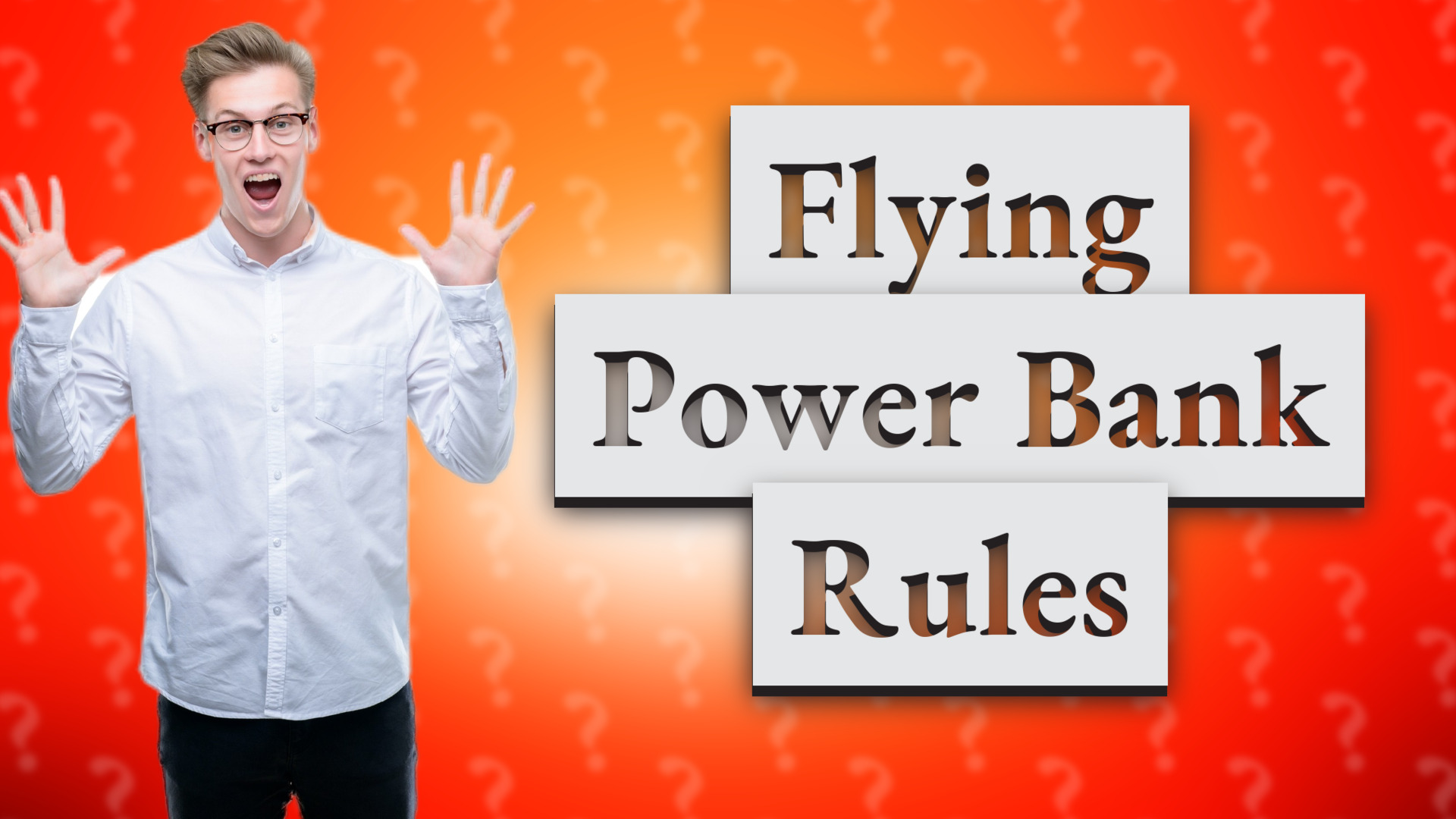 Flying Power Bank Rules