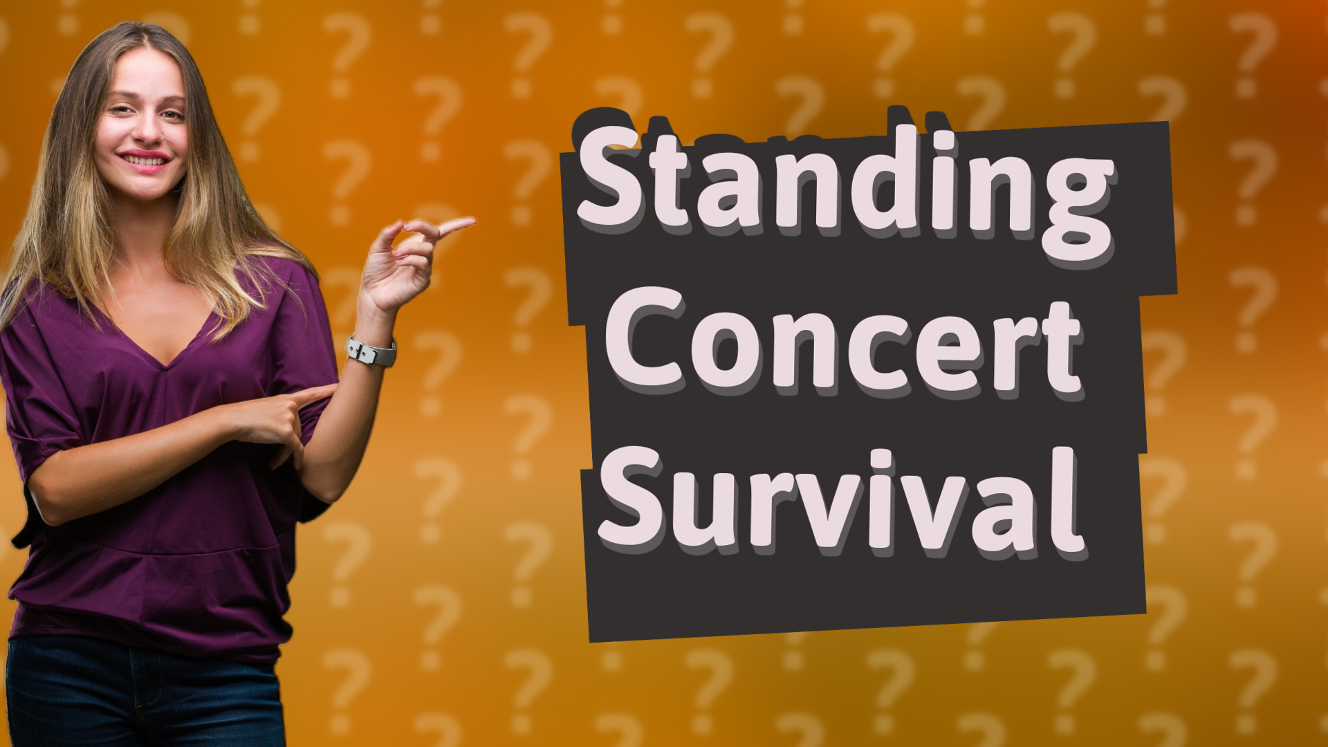 Standing Concert Survival