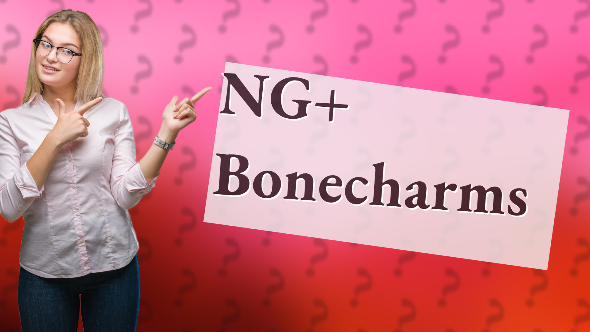 NG+ Bonecharms