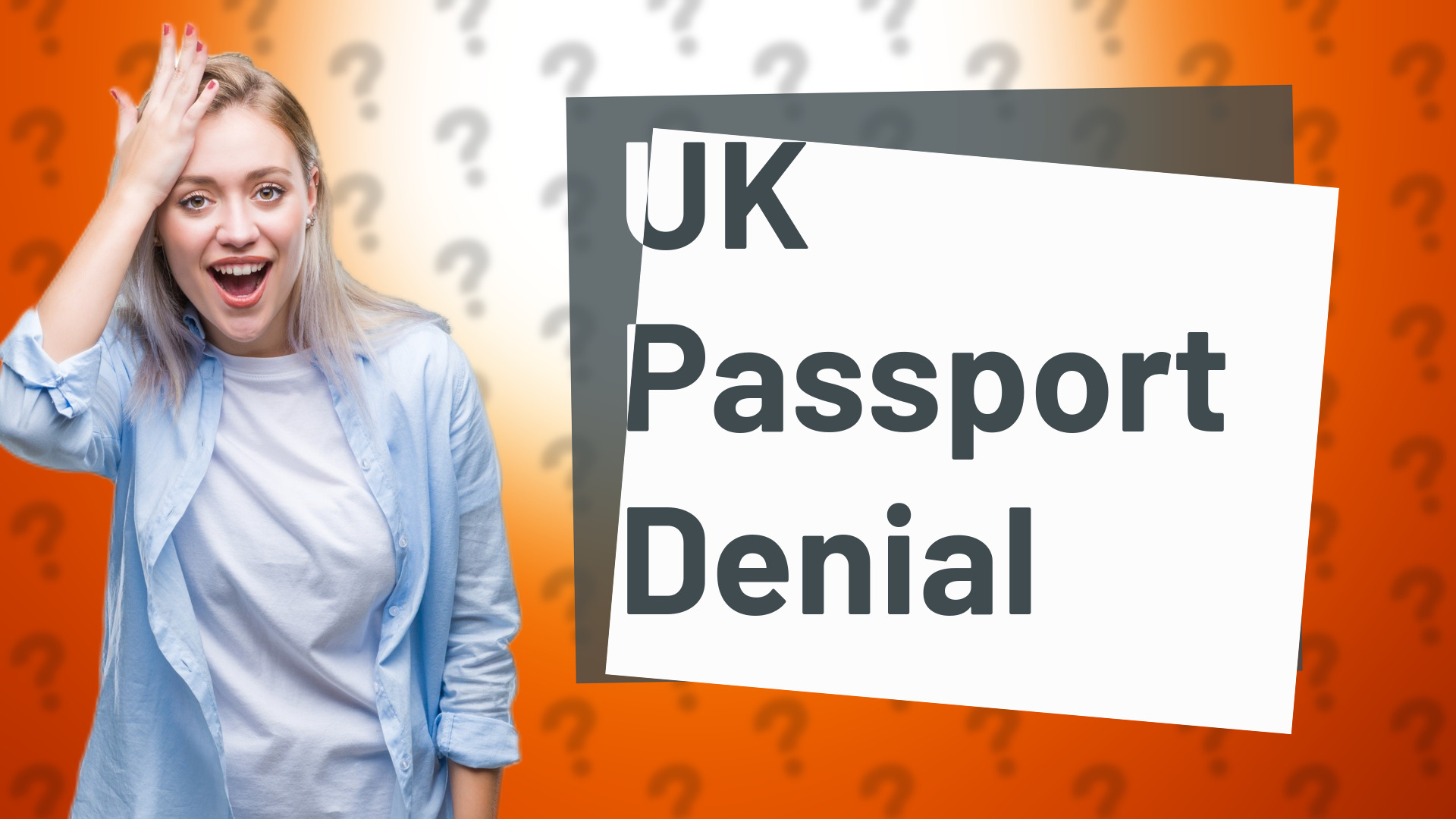 UK Passport Denial