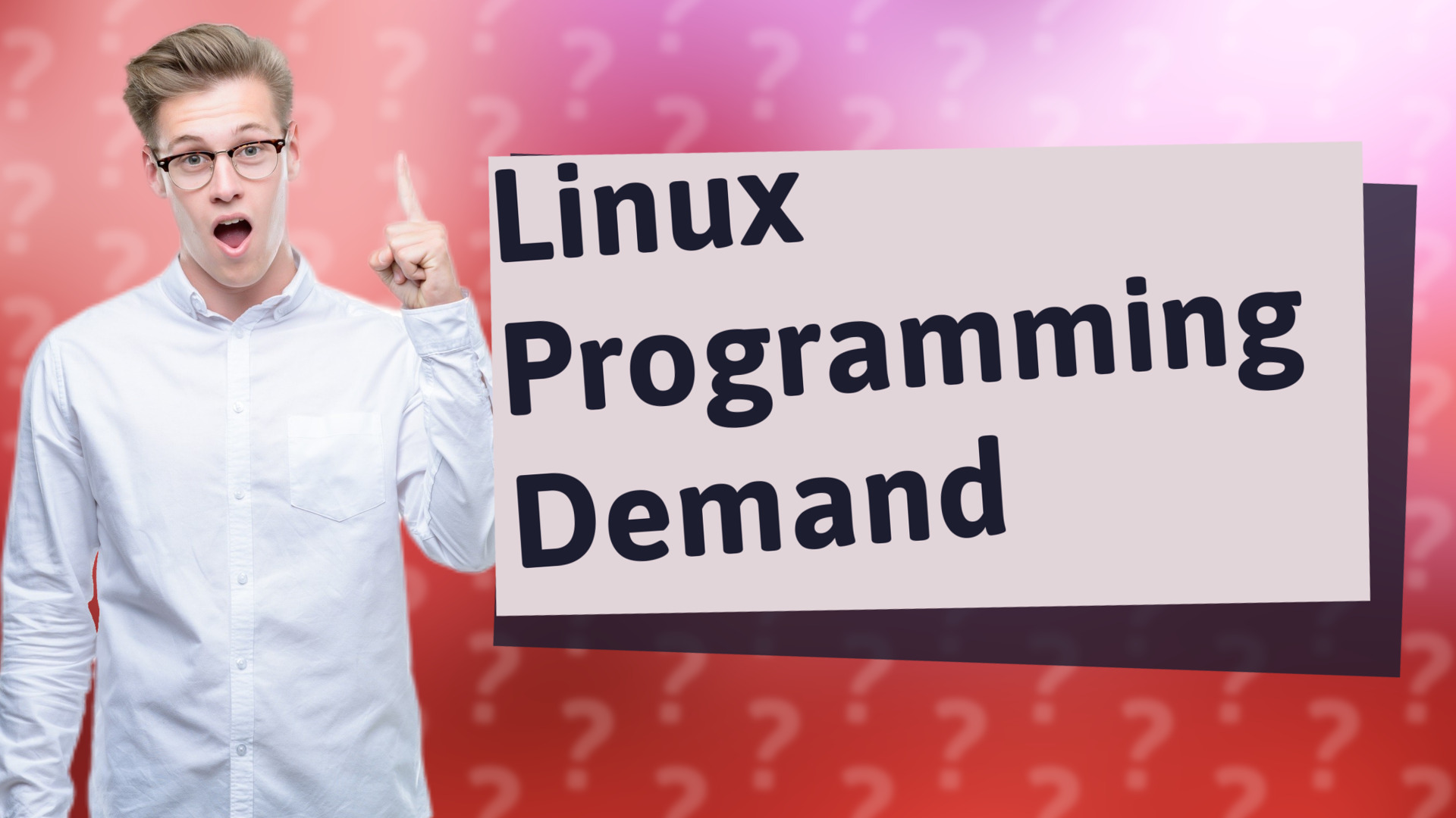 Linux Programming Demand