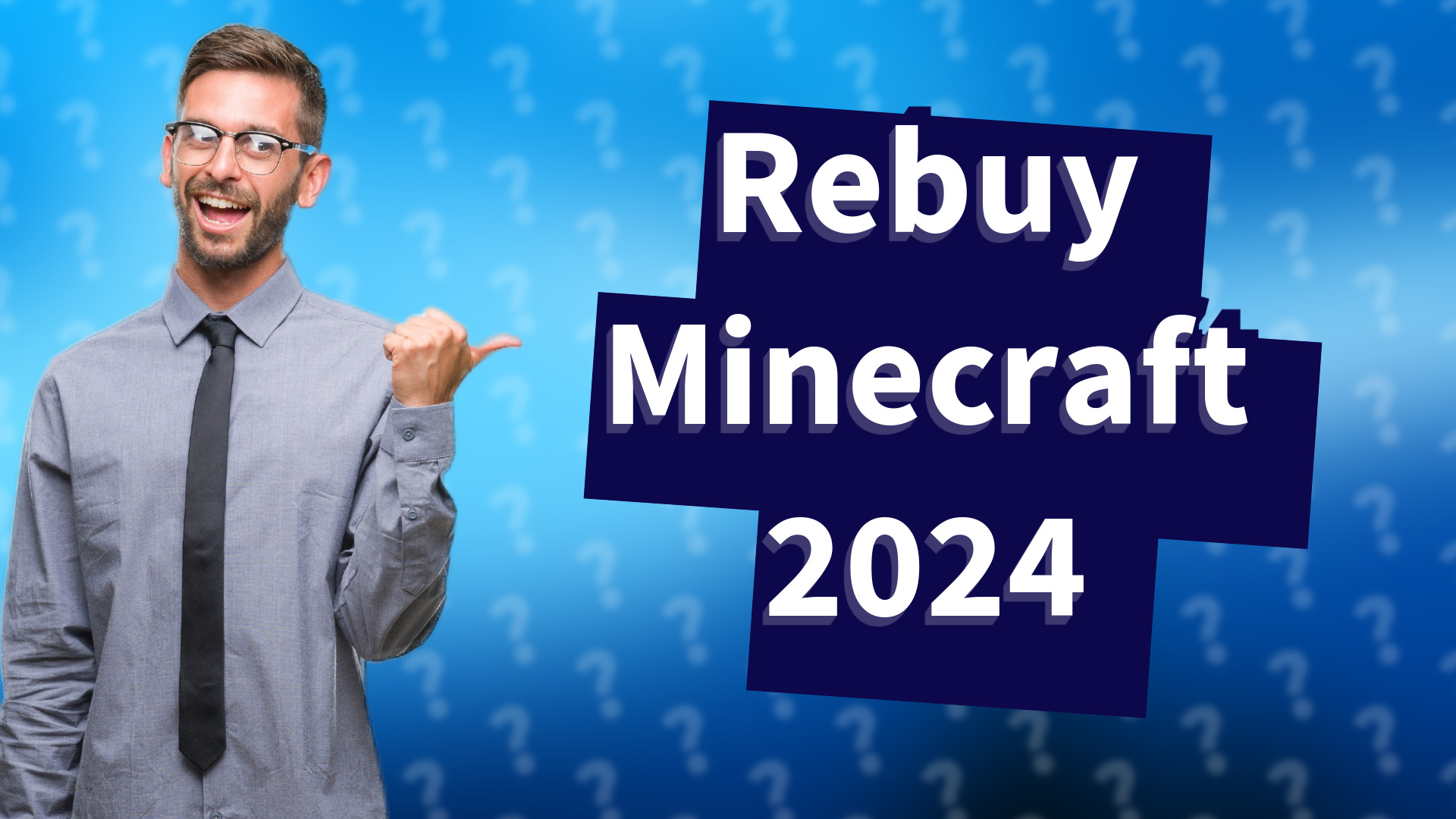 Rebuy Minecraft 2024