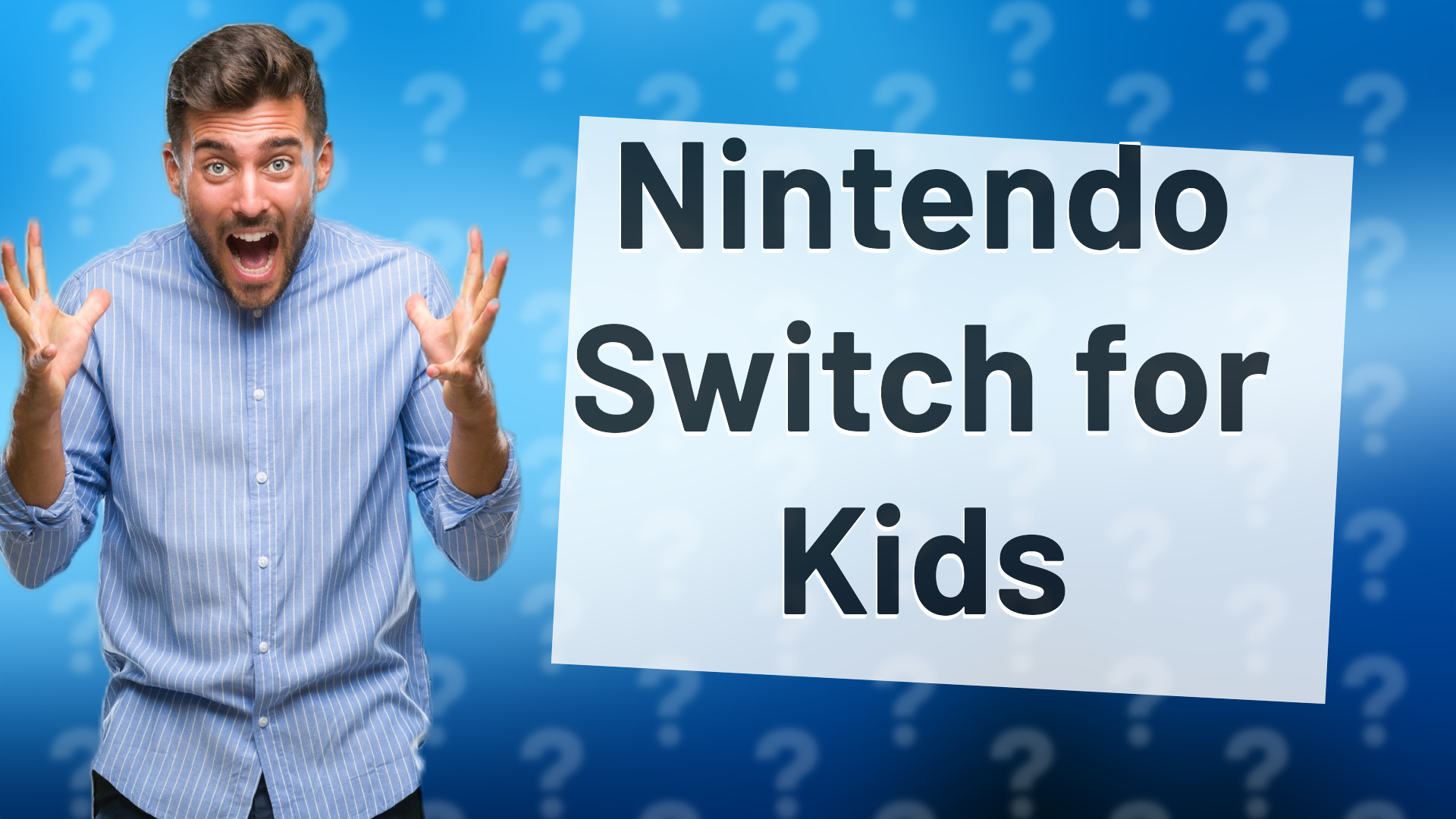 Nintendo Switch for Kids