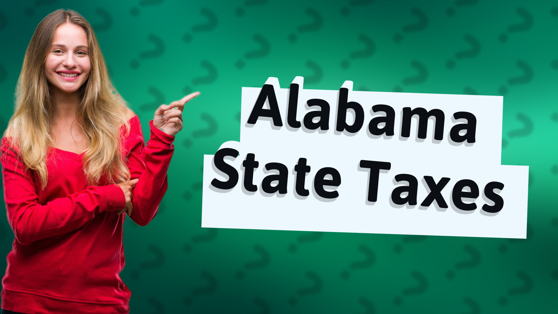 Alabama State Taxes