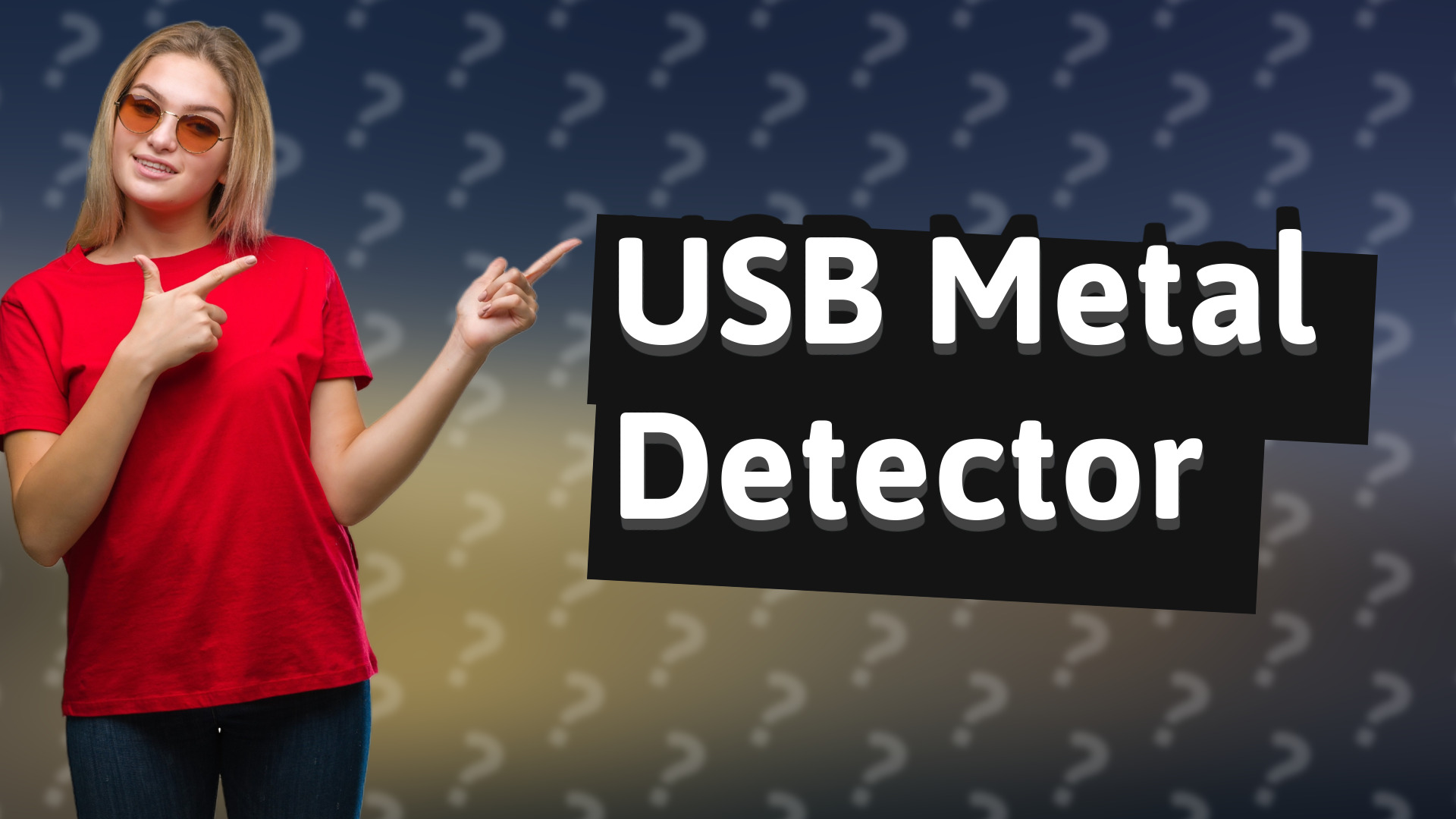 USB Metal Detector
