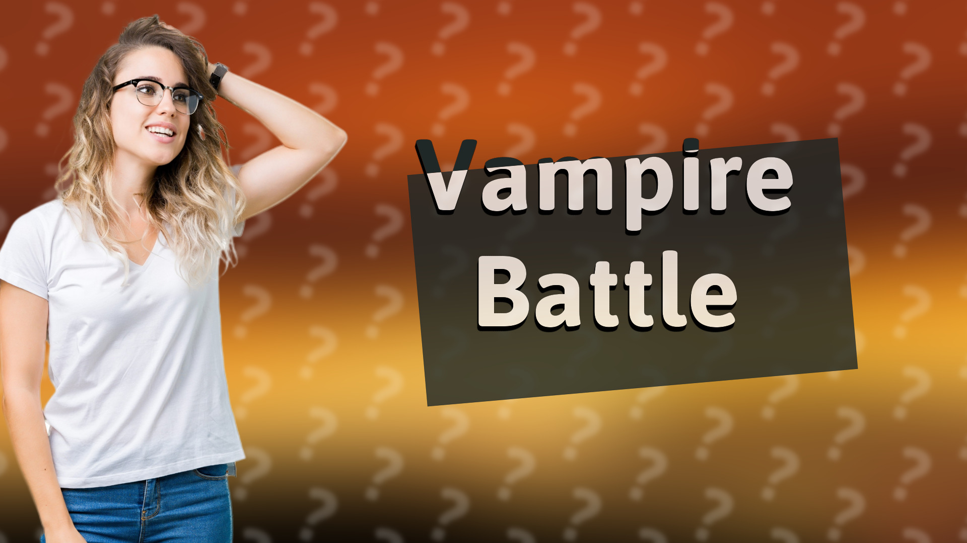 Vampire Battle