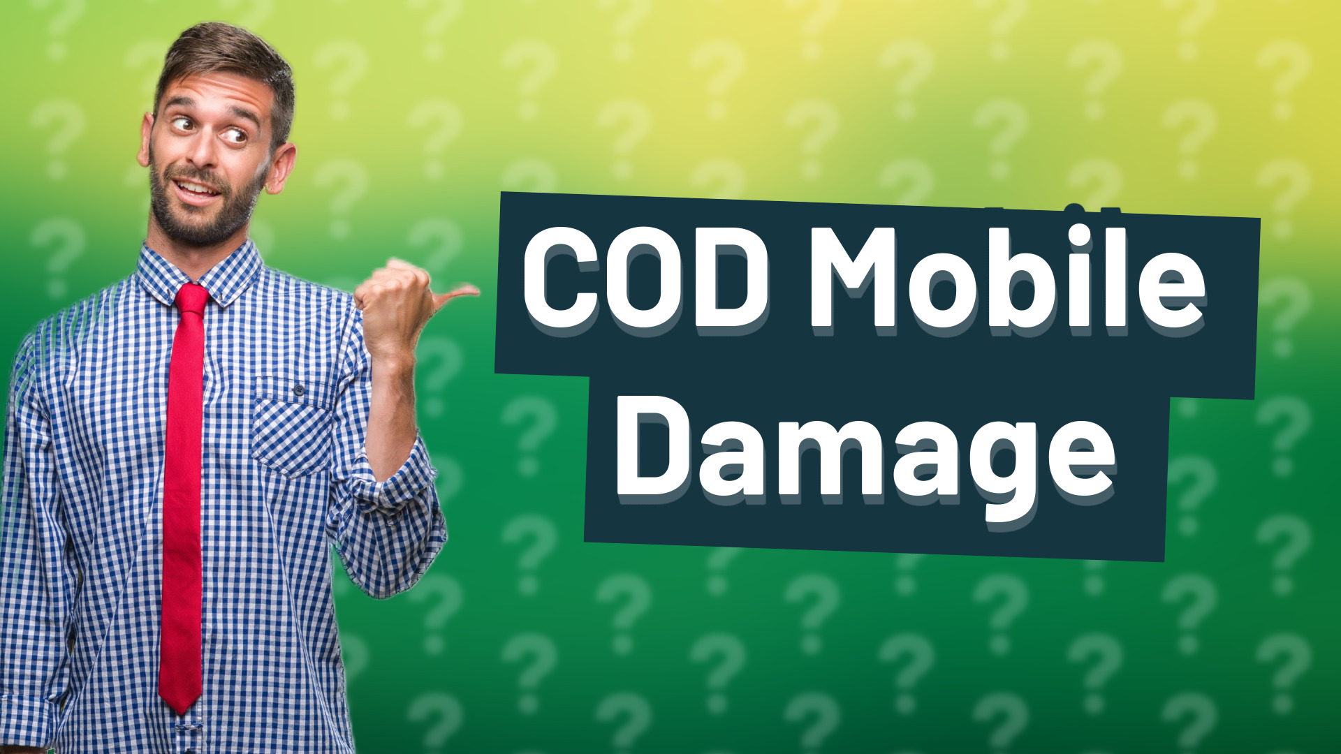 COD Mobile Damage