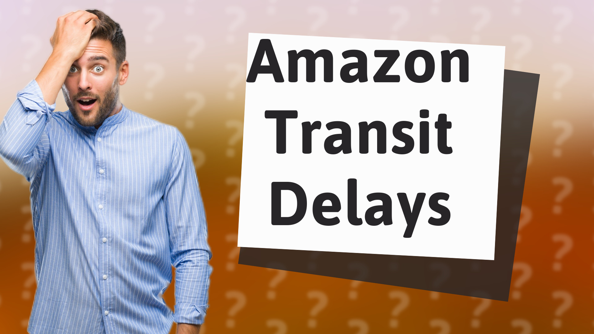 Amazon Transit Delays