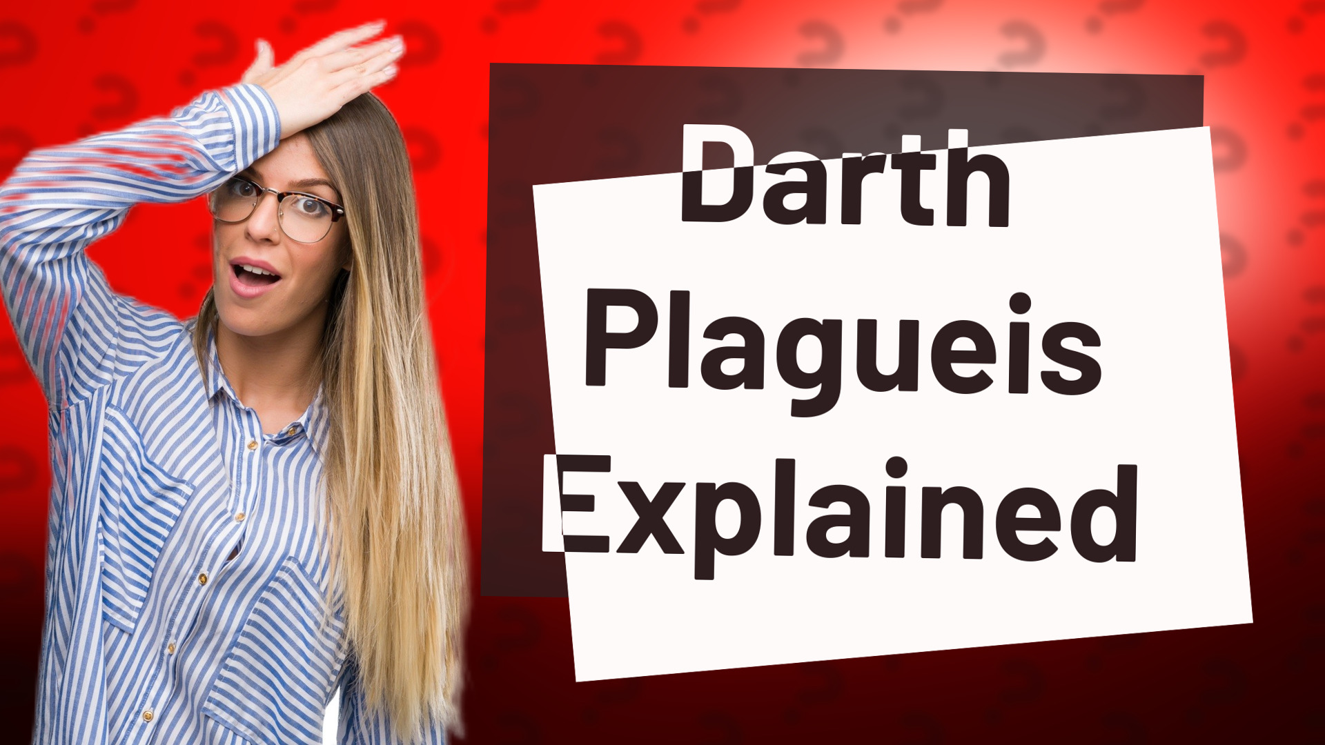 Darth Plagueis Explained