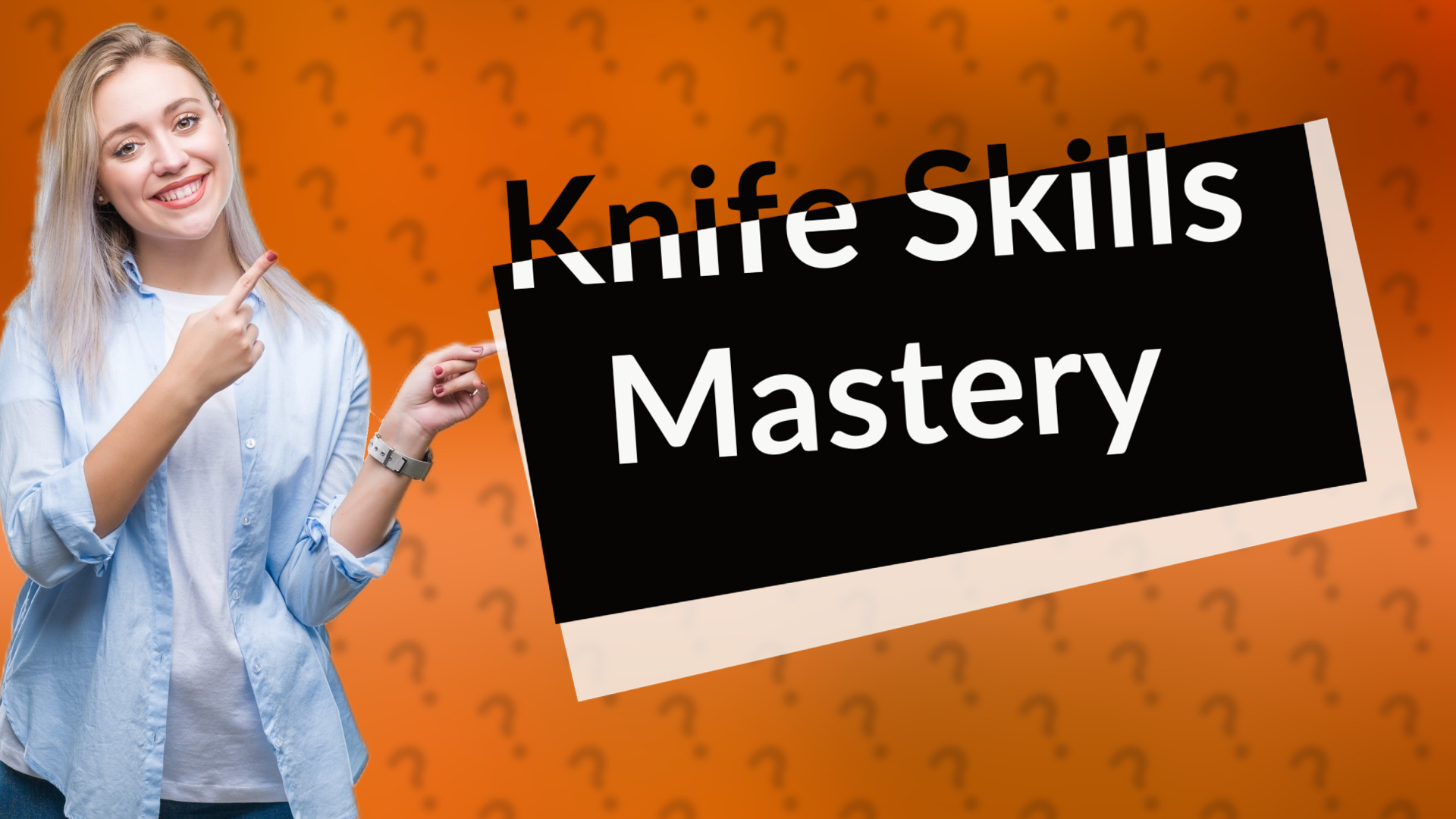 Knife Skills Mastery