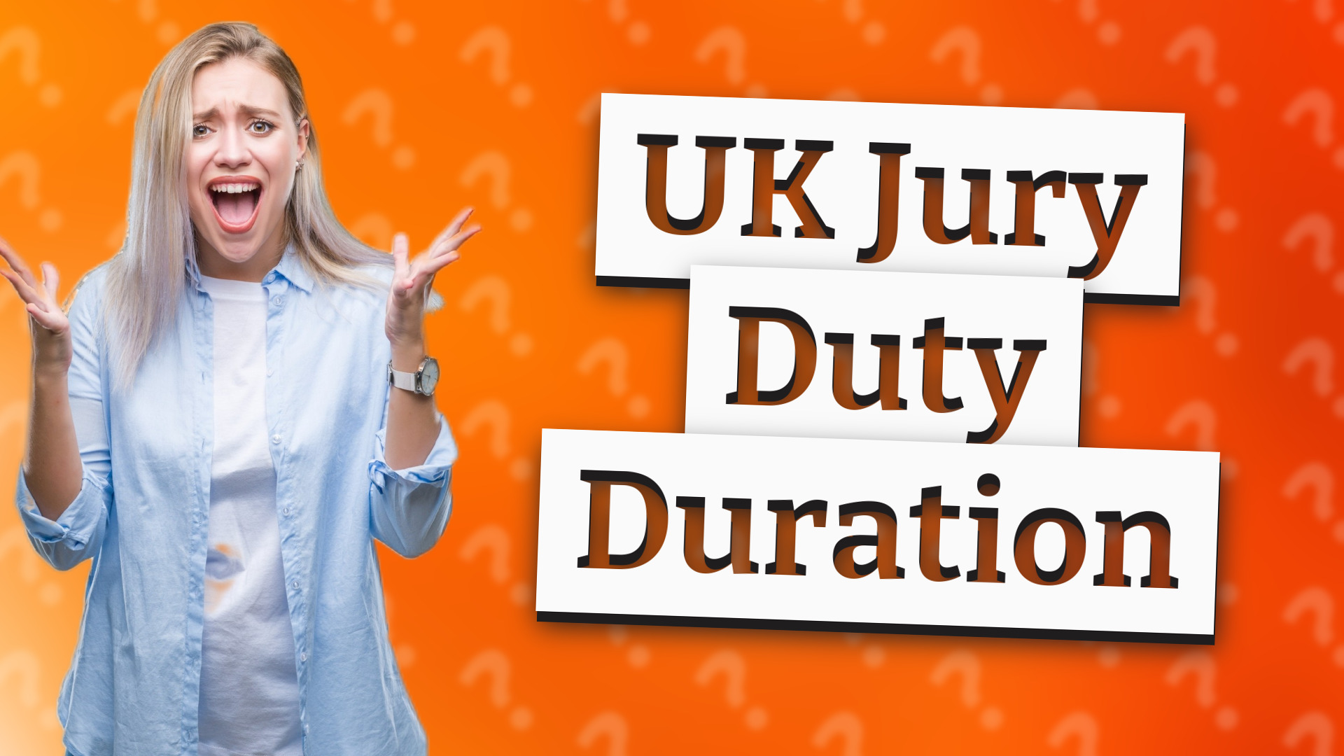 UK Jury Duty Duration