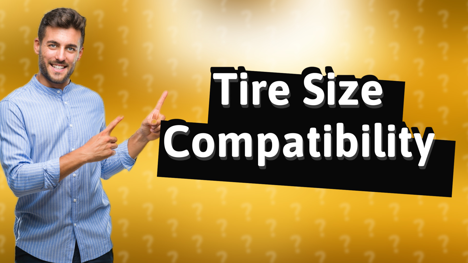 Tire Size Compatibility