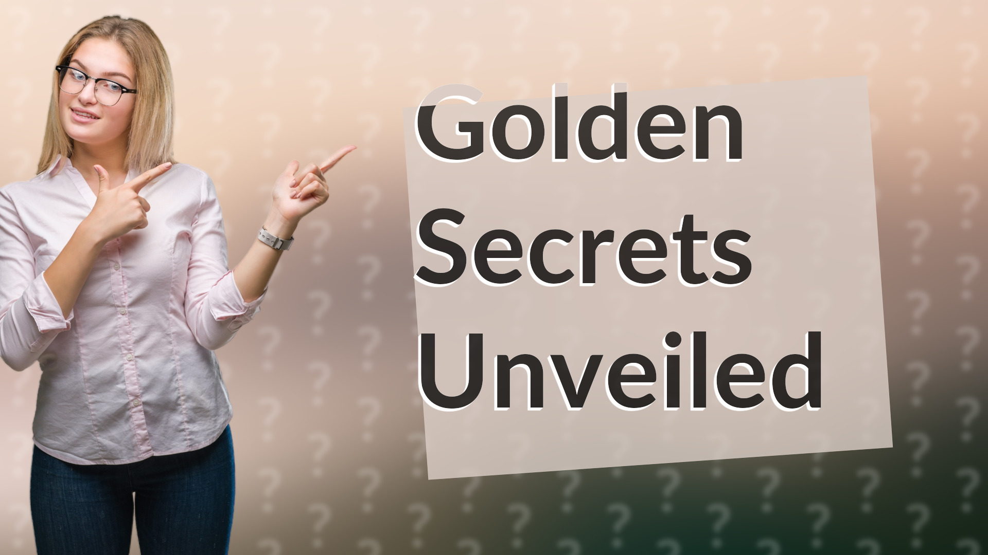 Golden Secrets Unveiled
