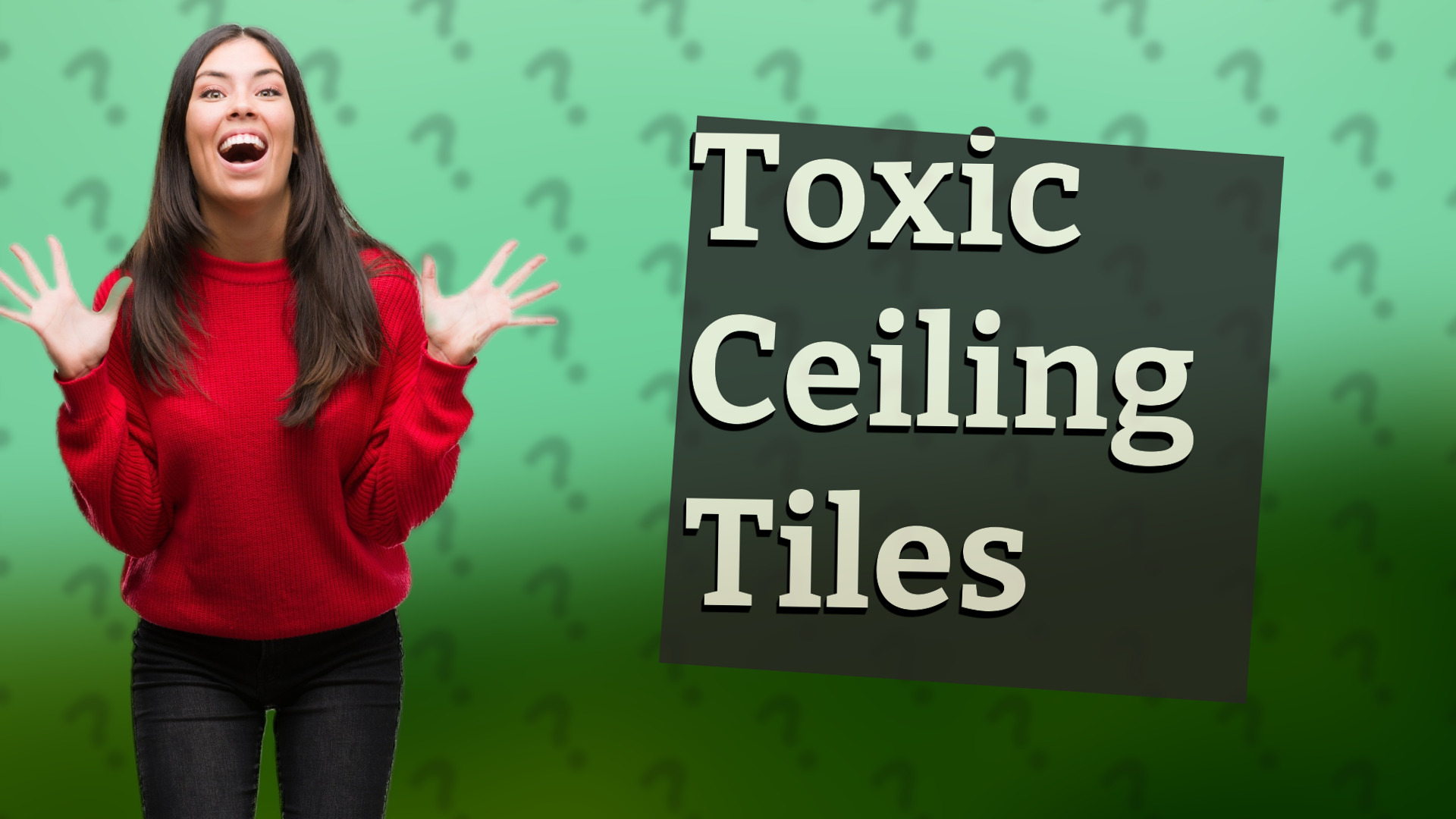 Toxic Ceiling Tiles