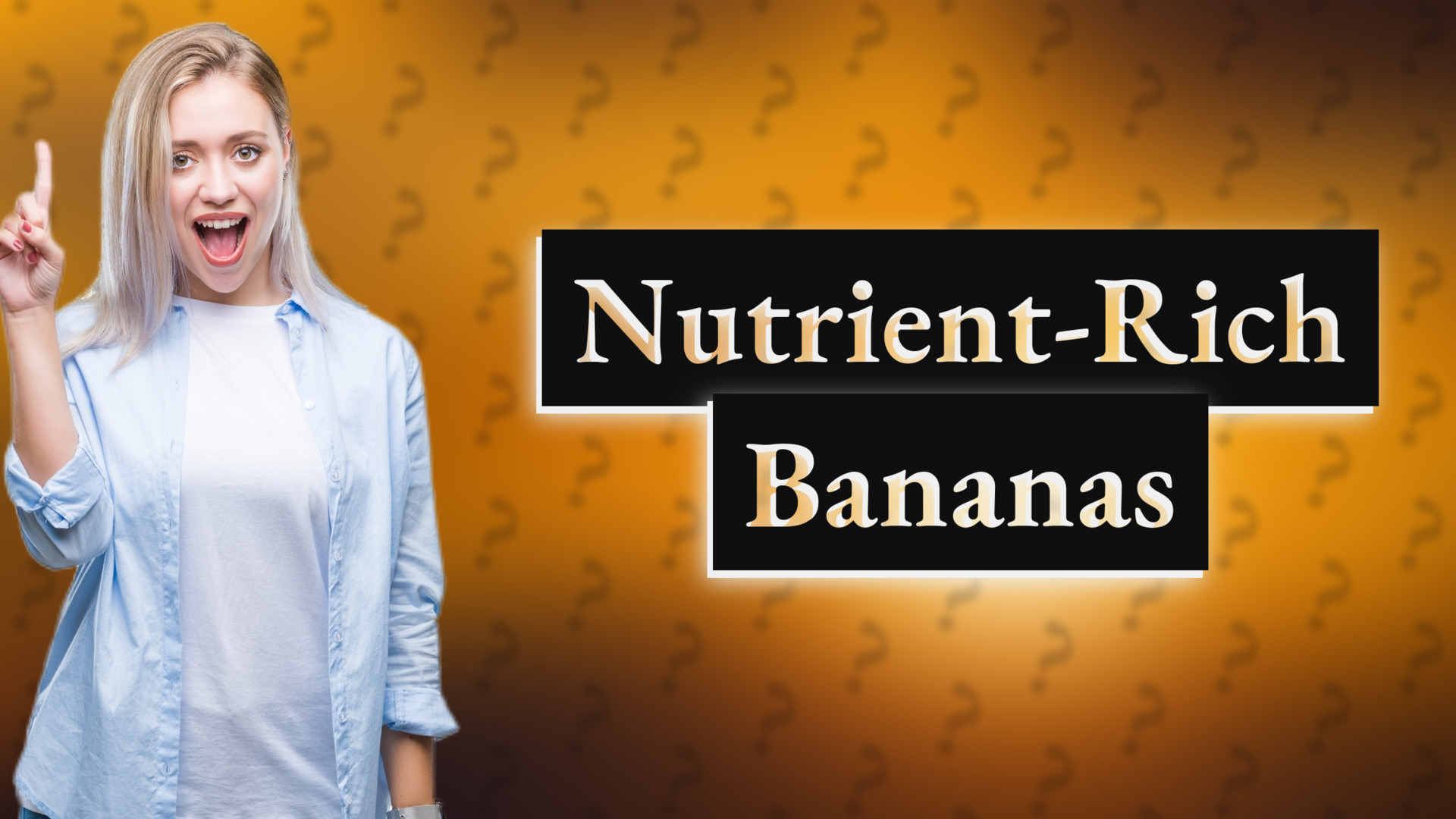 Nutrient-Rich Bananas