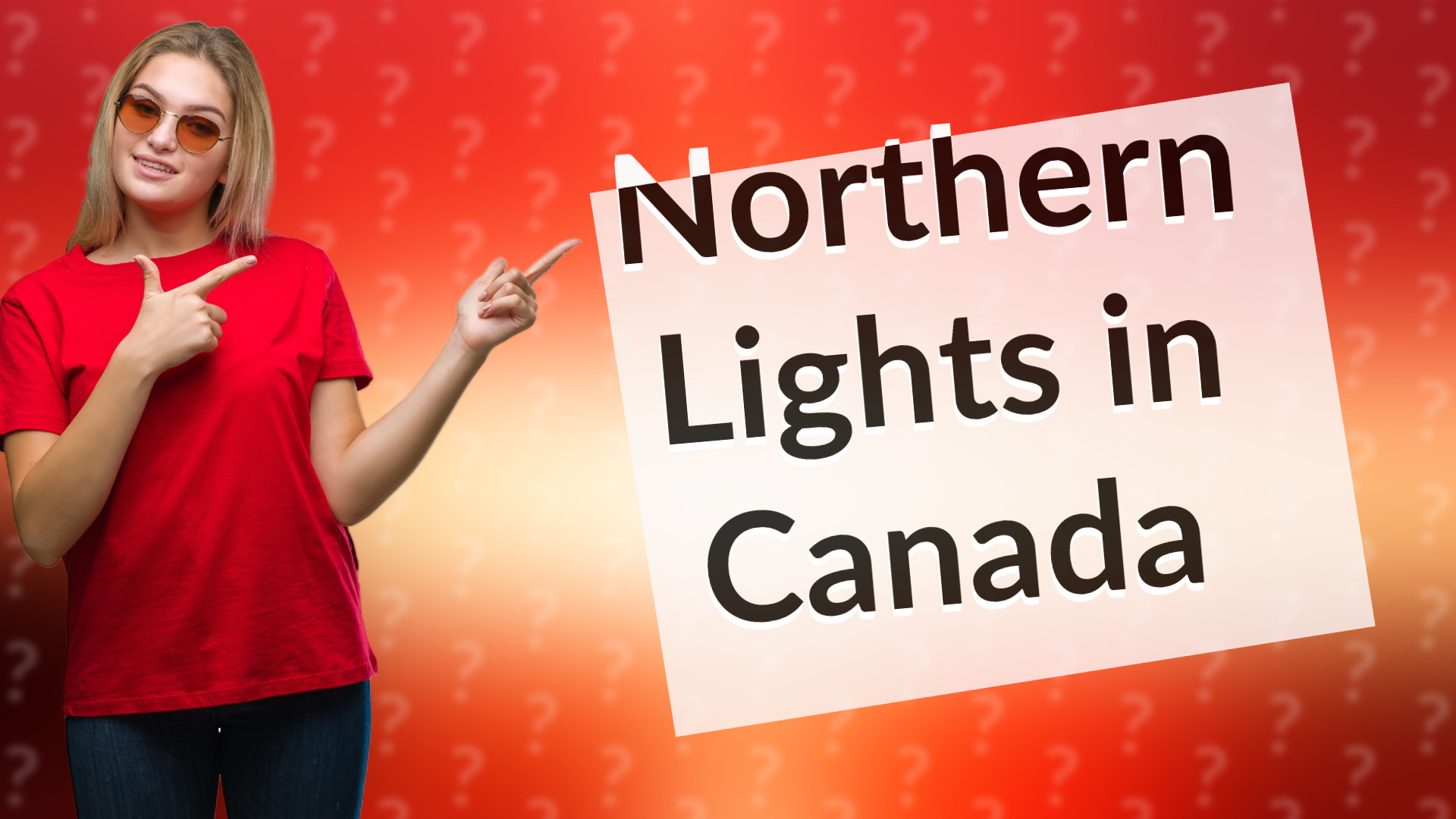 Northern Lights in Canada