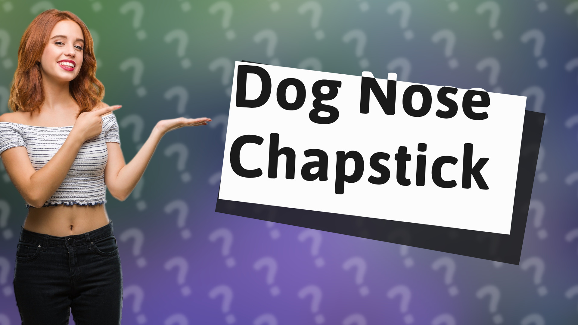 Dog Nose Chapstick
