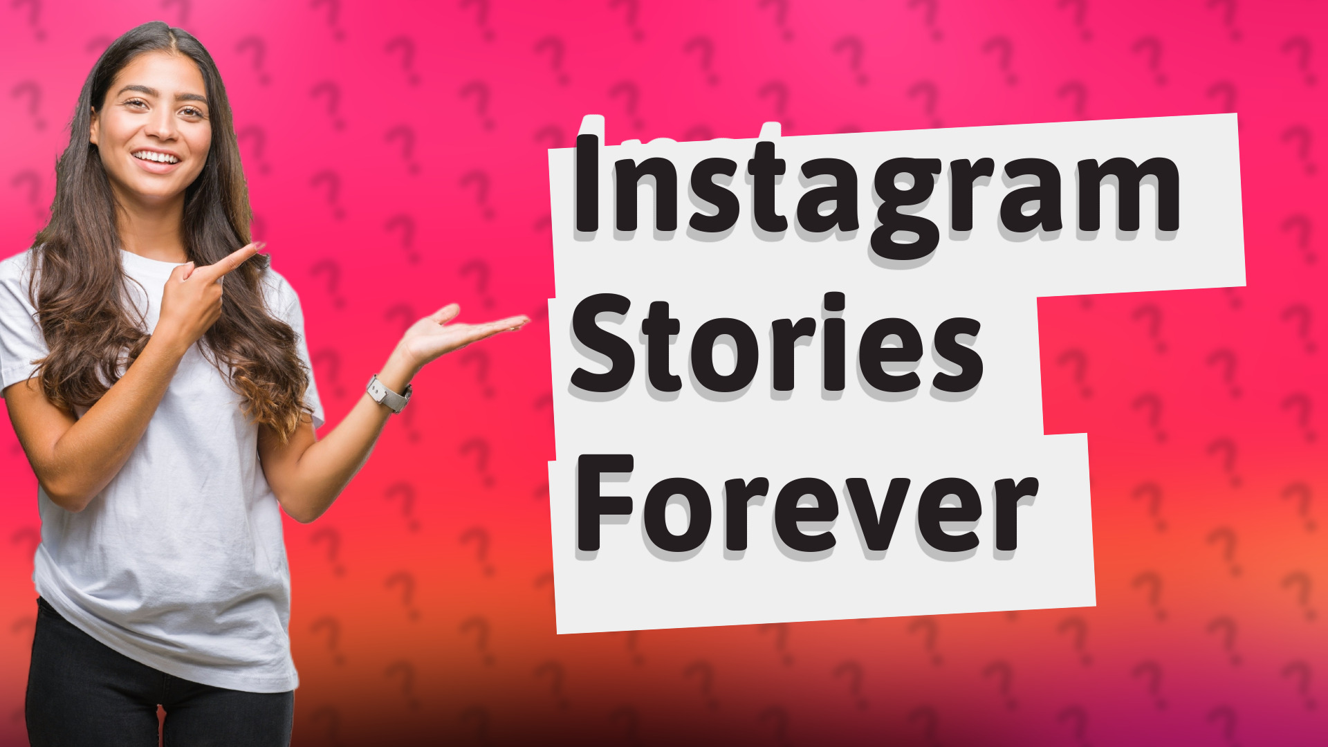 Instagram Stories Forever