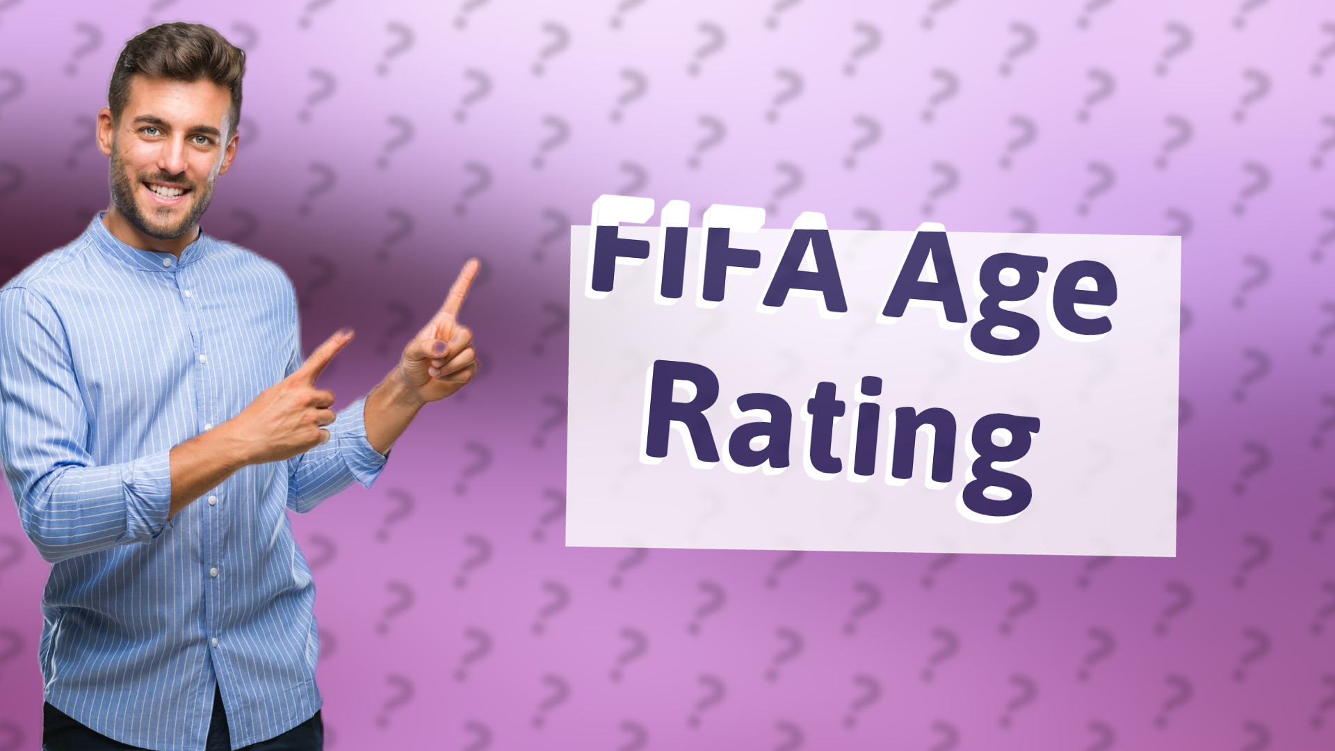 FIFA Age Rating