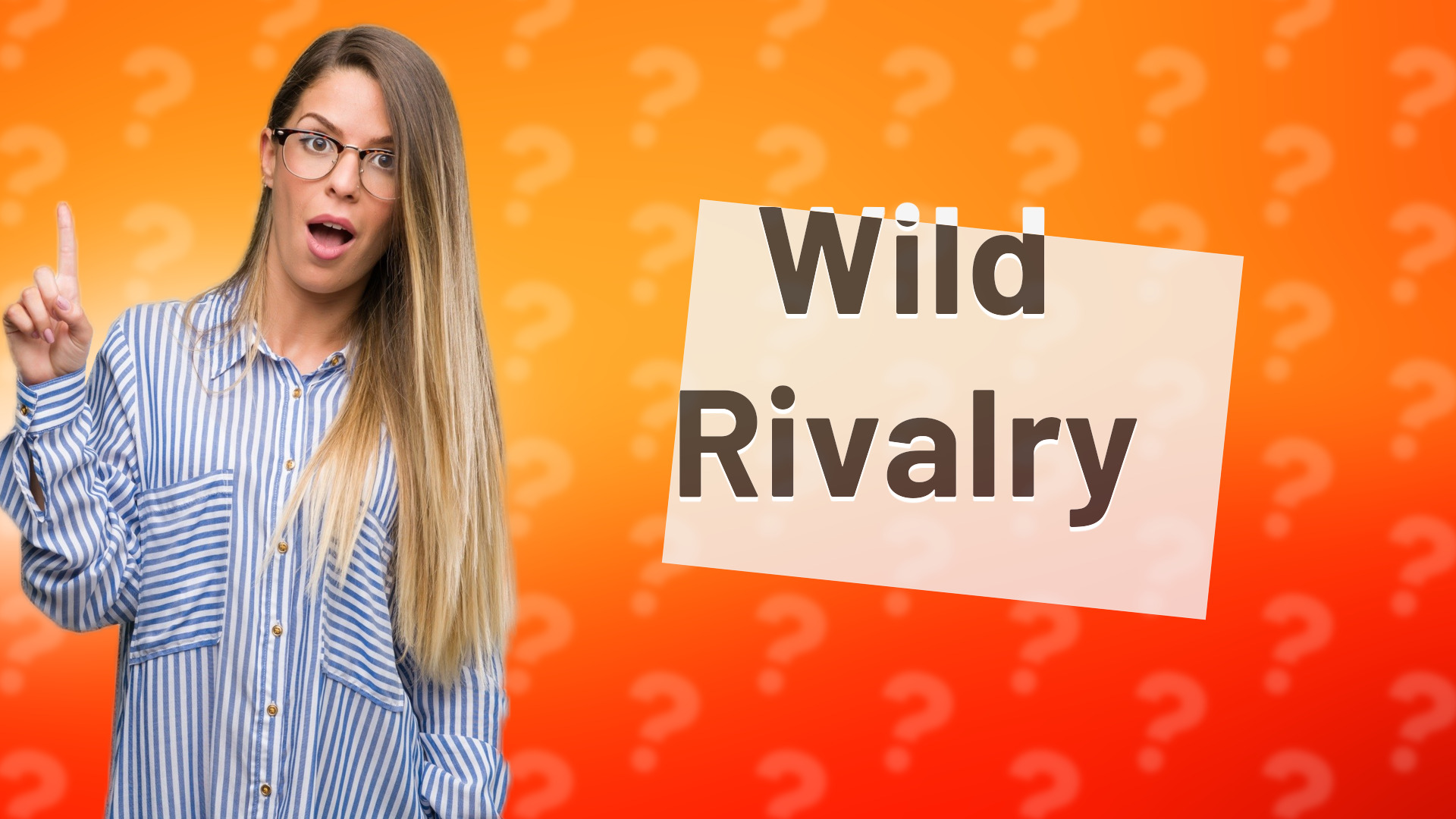 Wild Rivalry